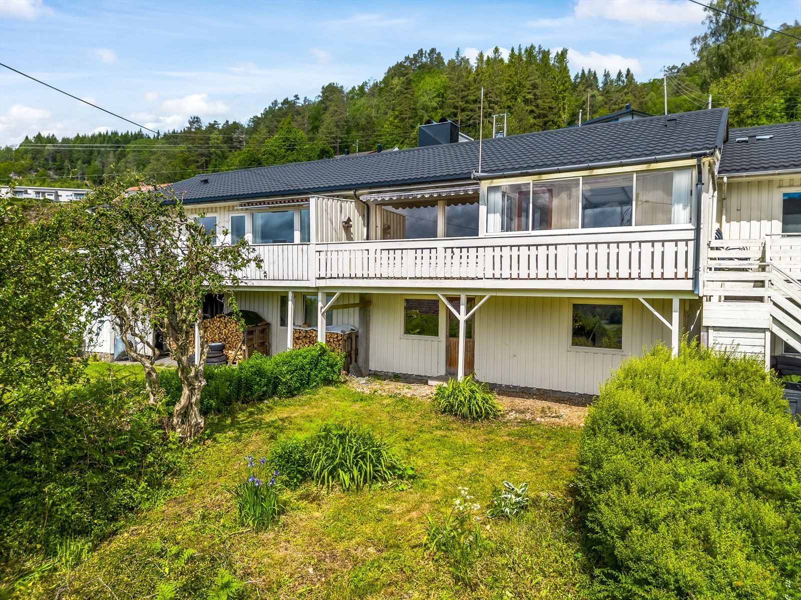 Romskogveien 6B - fremside Galleribilde