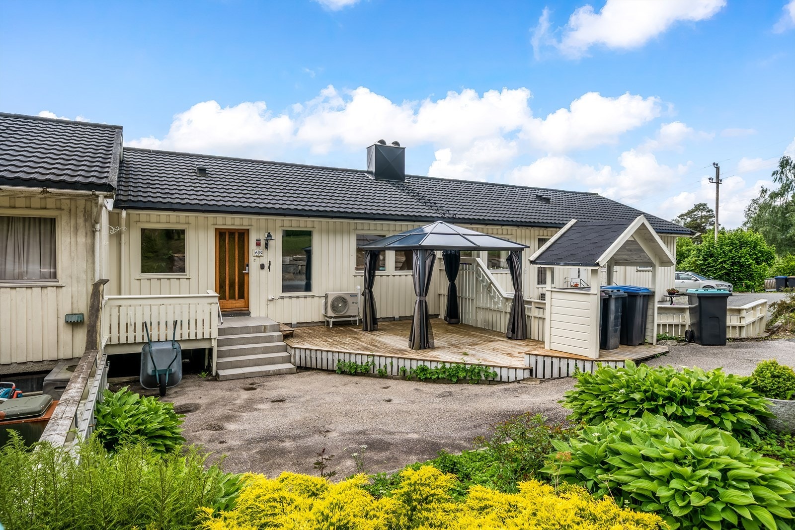 Flere fine uteplasser Galleribilde