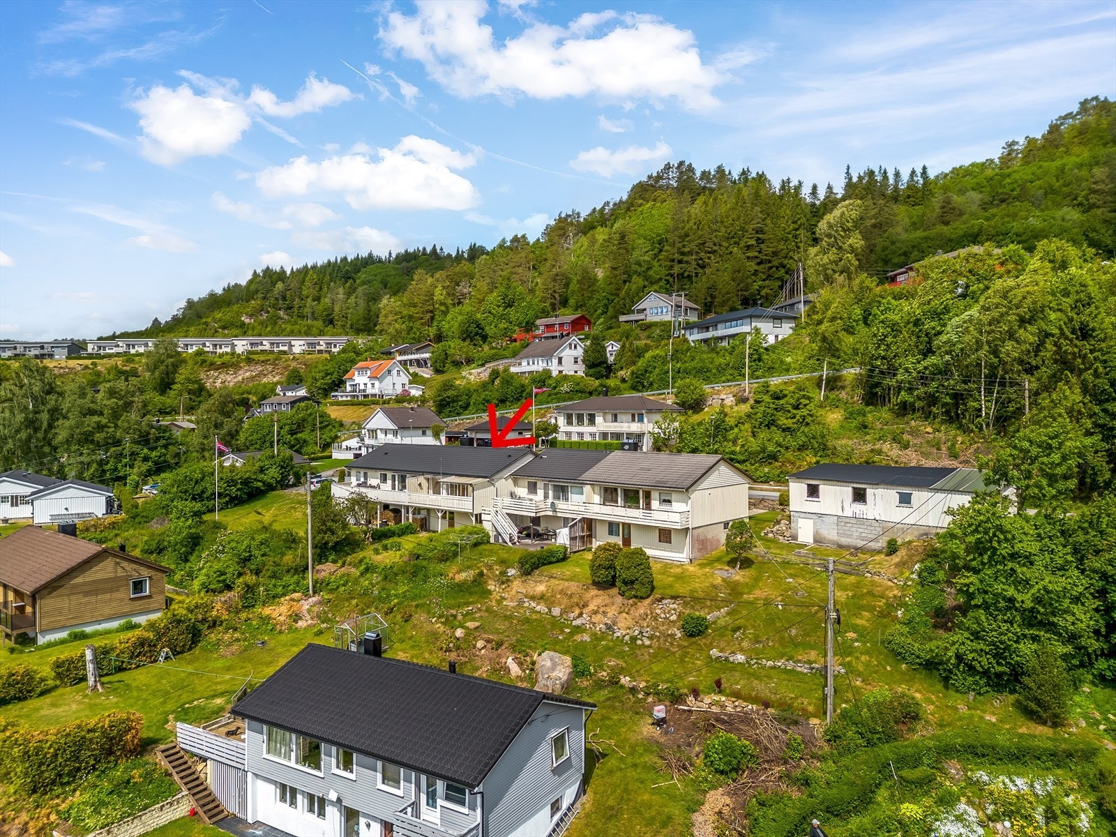 Oversikt område Galleribilde