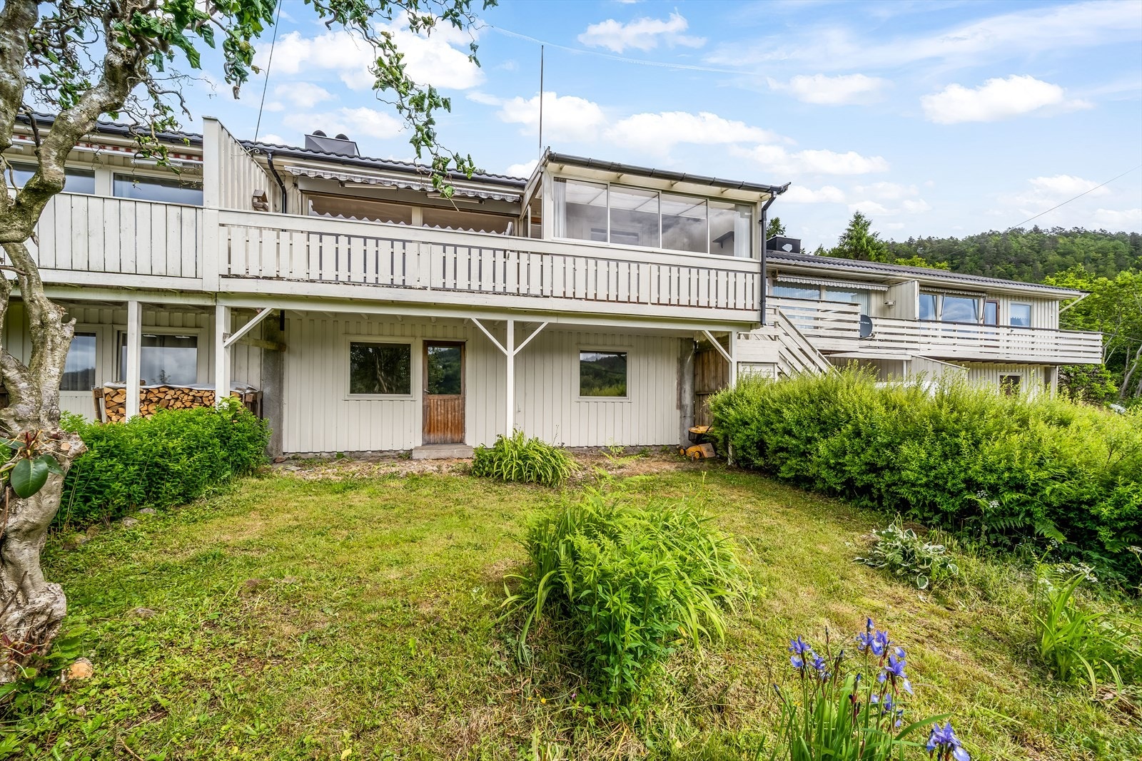 Hage på fremside Galleribilde