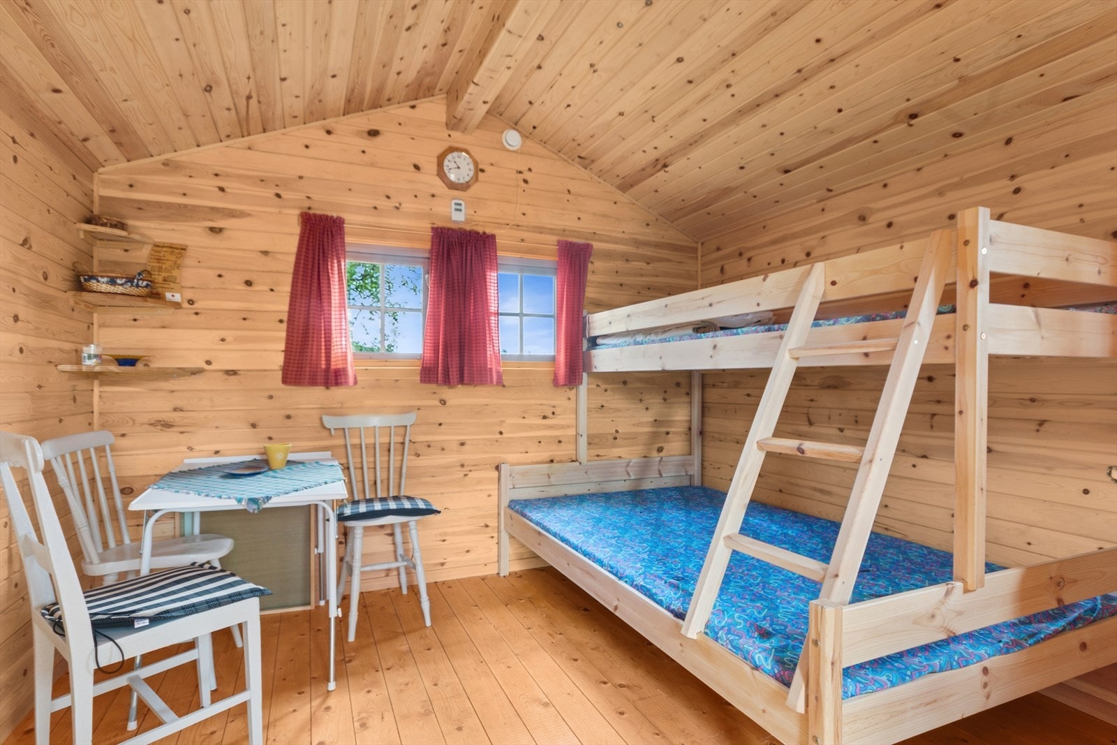 Annekset har soverom. Galleribilde