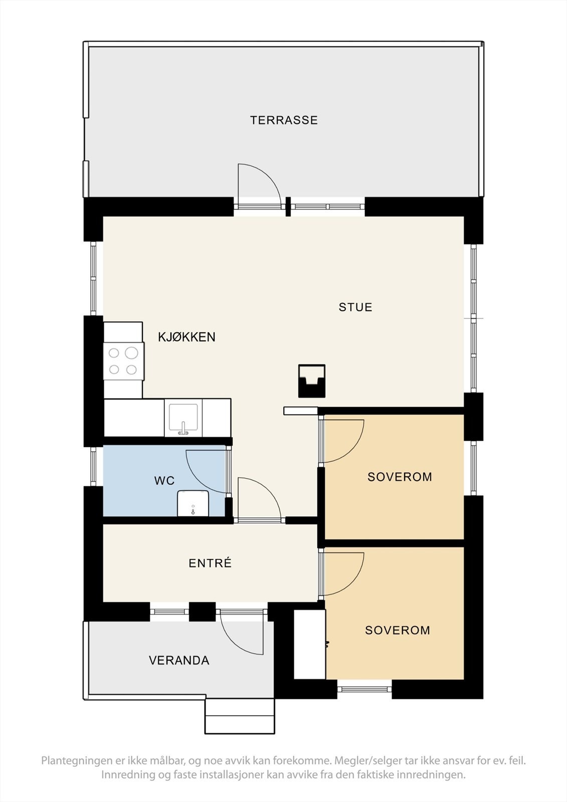 Plantegninger Galleribilde