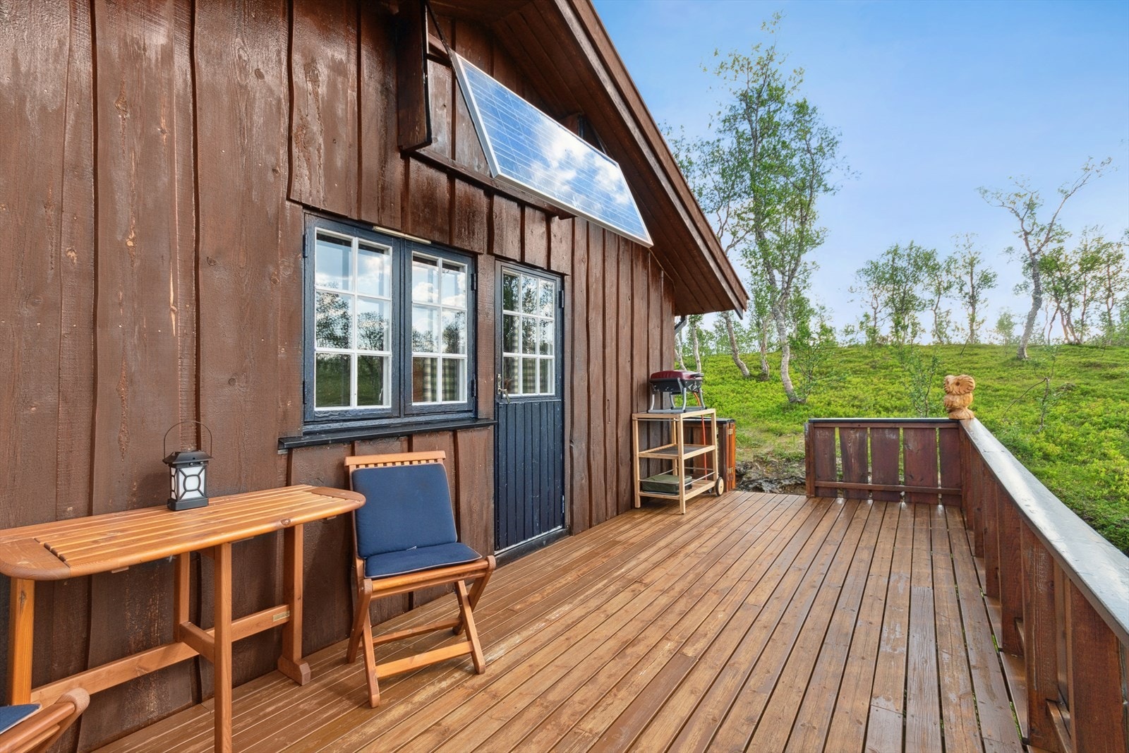 Meget lunt og usjenert. Galleribilde