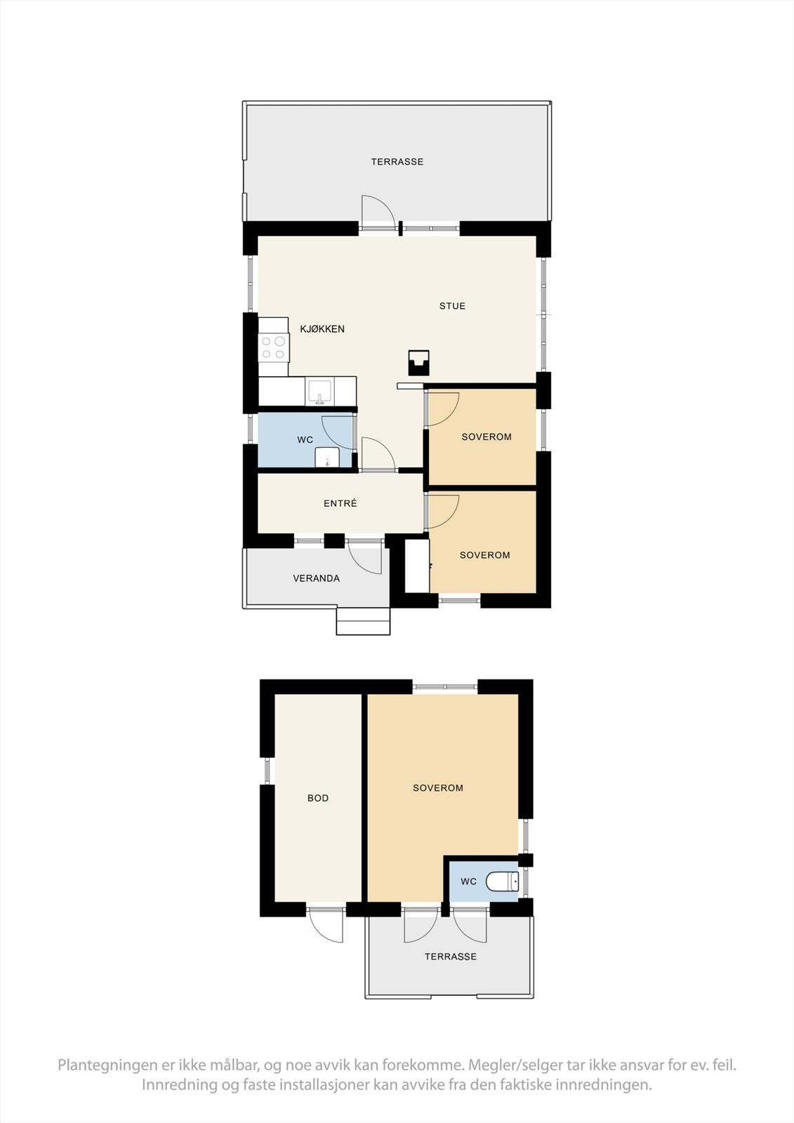 Plantegninger Galleribilde