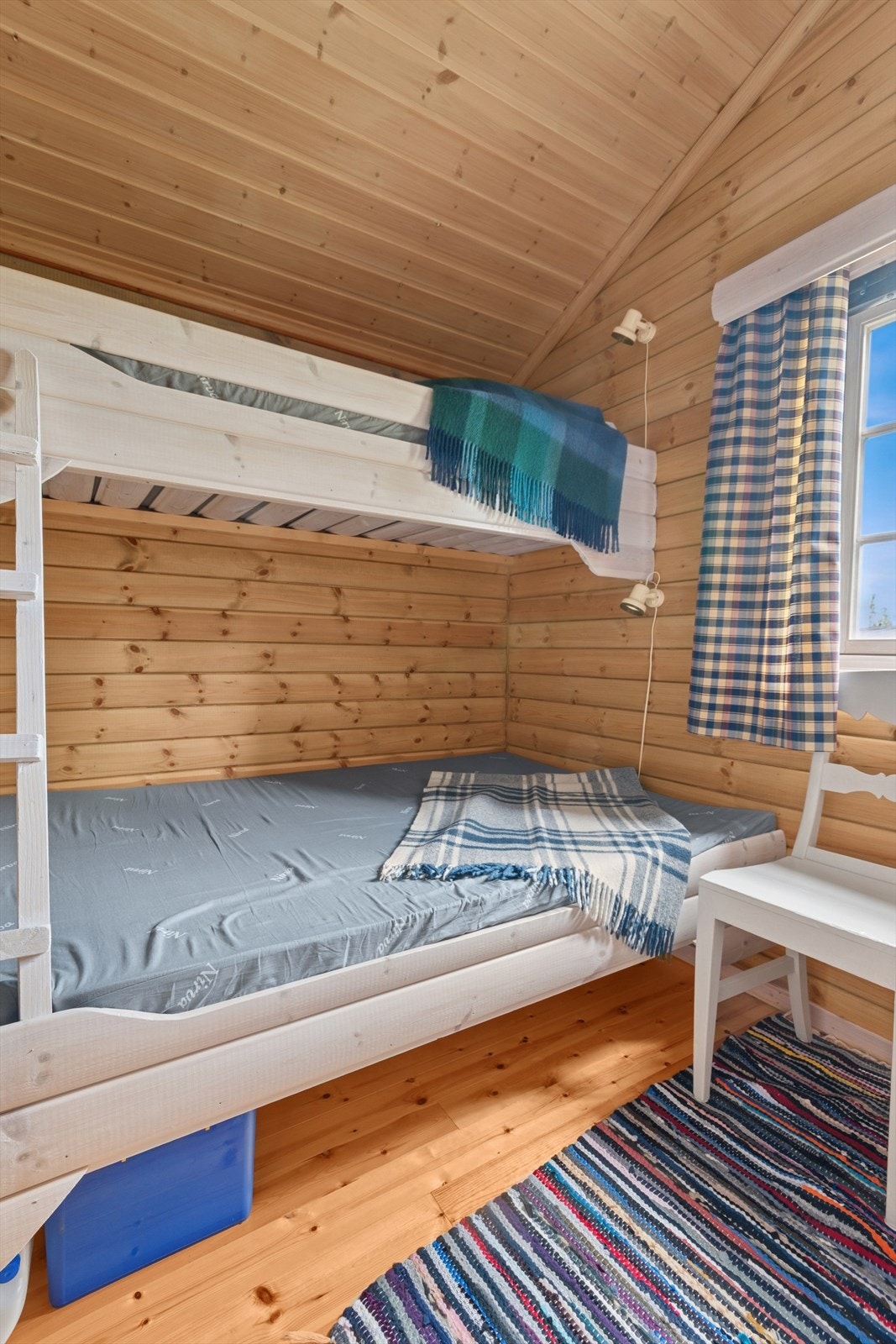 Hytten har 2 soverom av god størrelse. Galleribilde