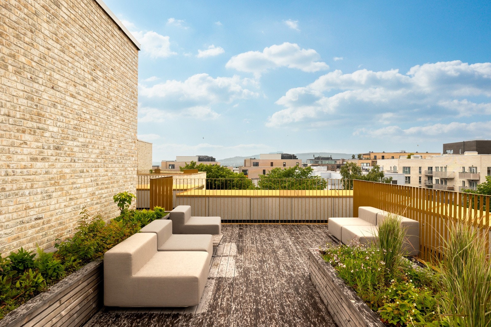 Takterrasse Galleribilde