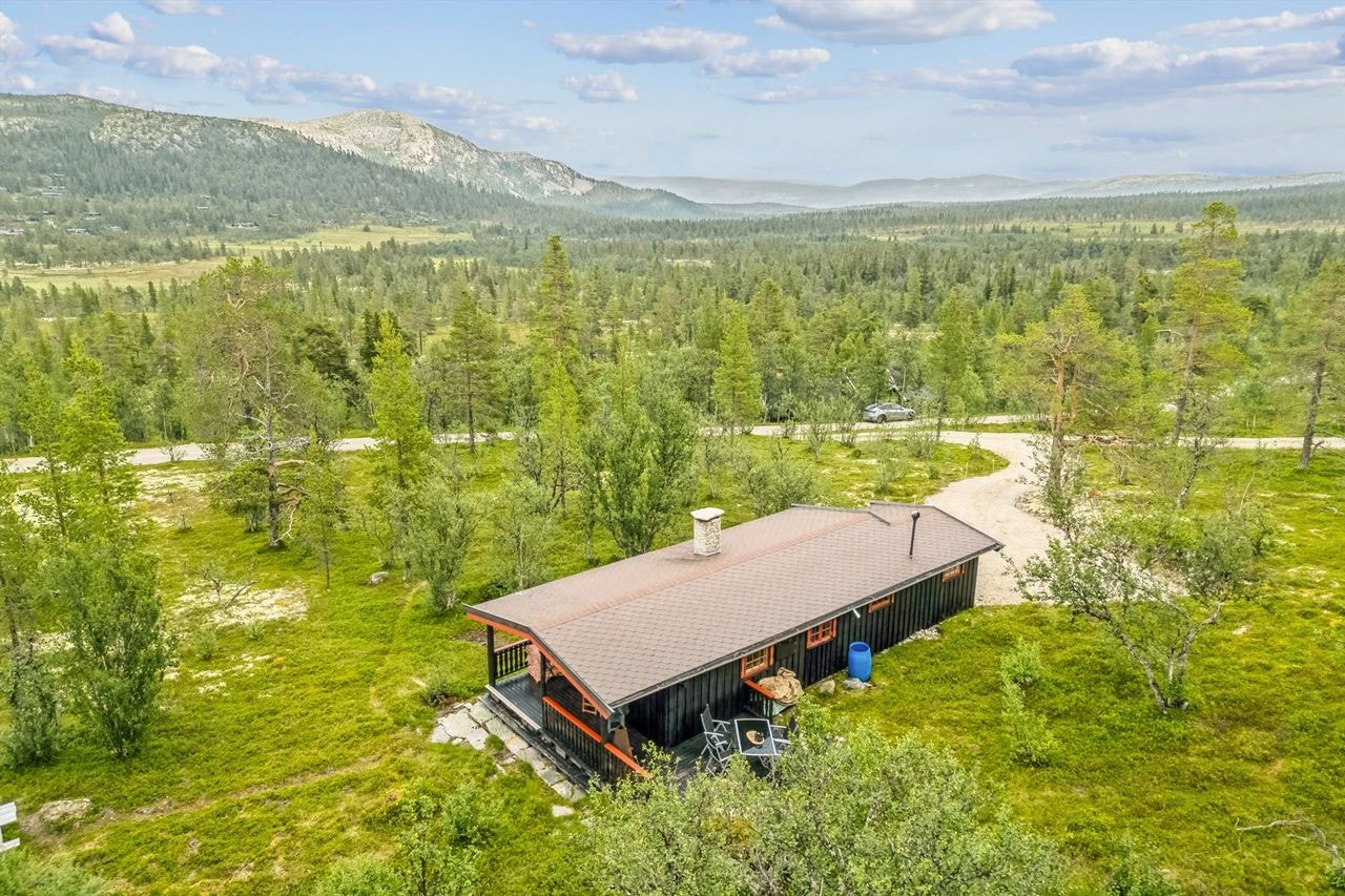 Fasade der bilde er tatt sørøstover Galleribilde