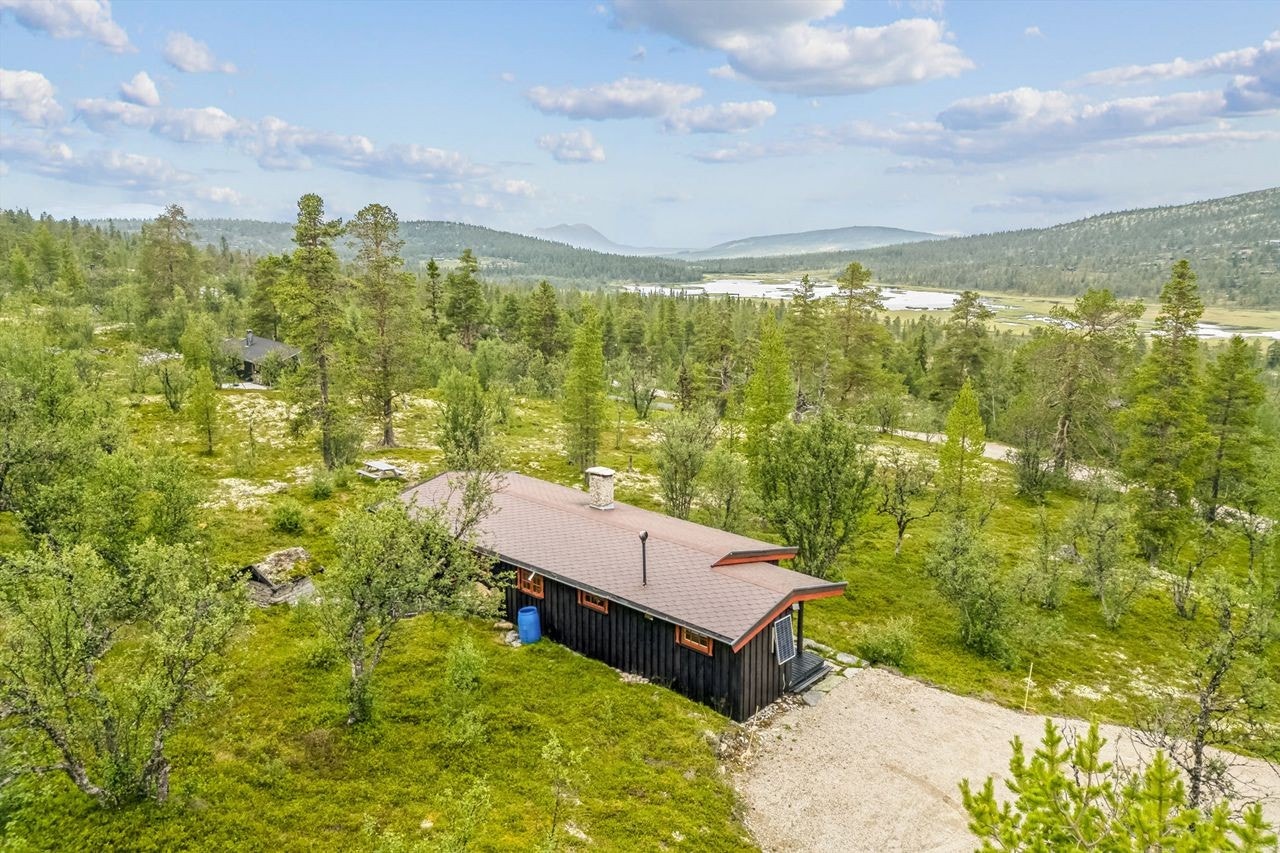 Fasade der bilde er tatt nordøstover Galleribilde