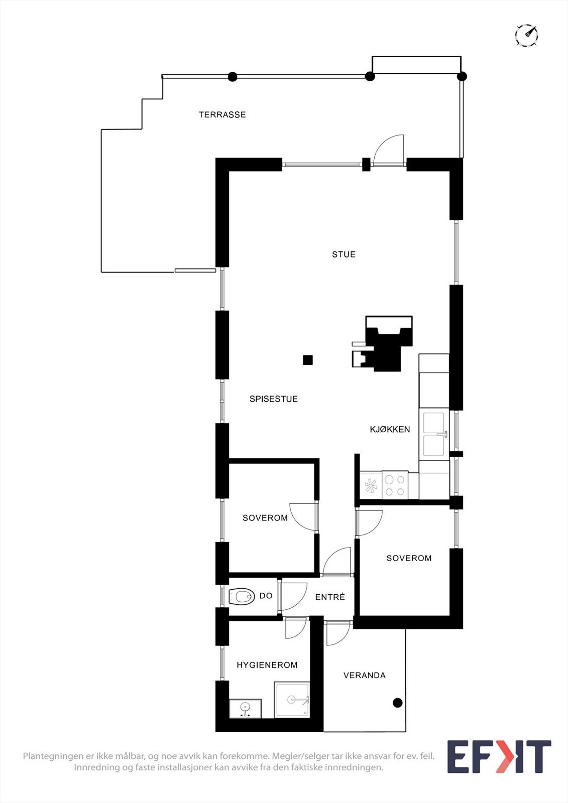 Plantegninger Galleribilde