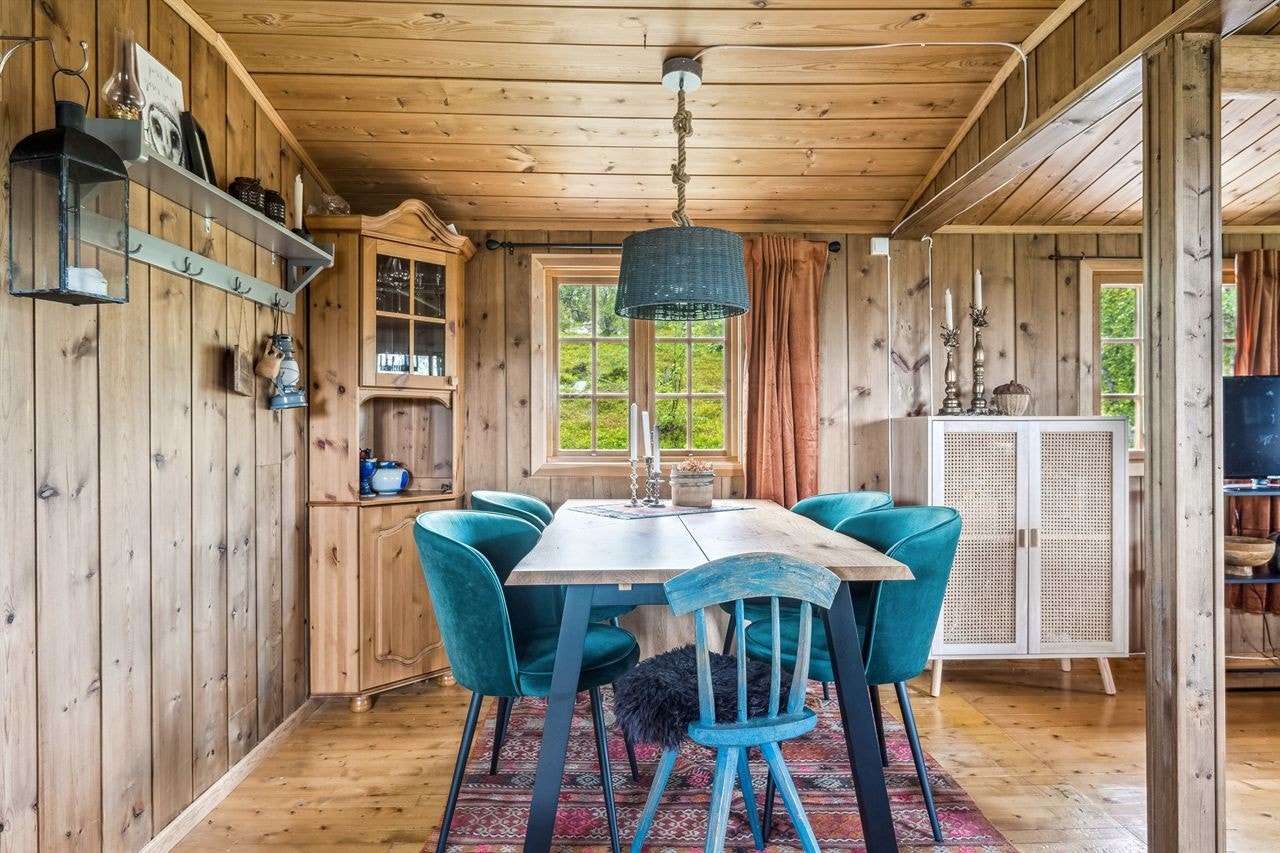 Stue/spisestue Galleribilde