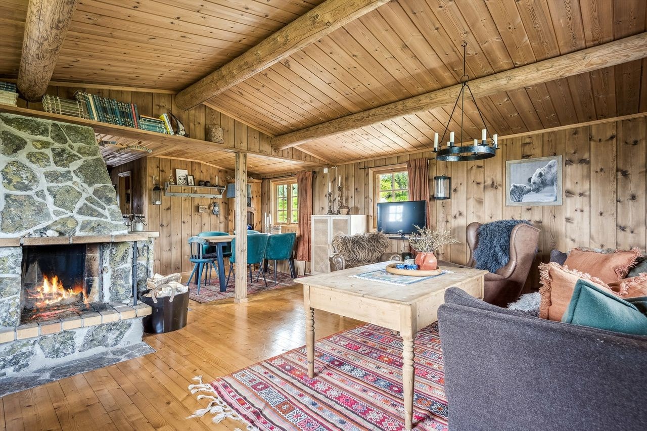 Stue og spisestue Galleribilde