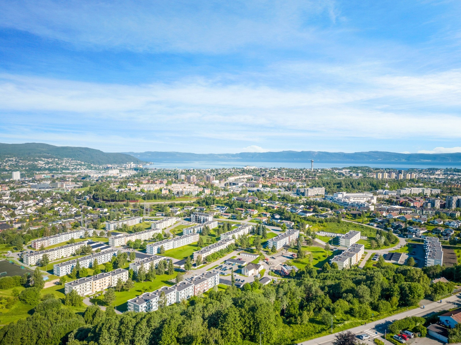 Othilienborg Borettslag. Galleribilde