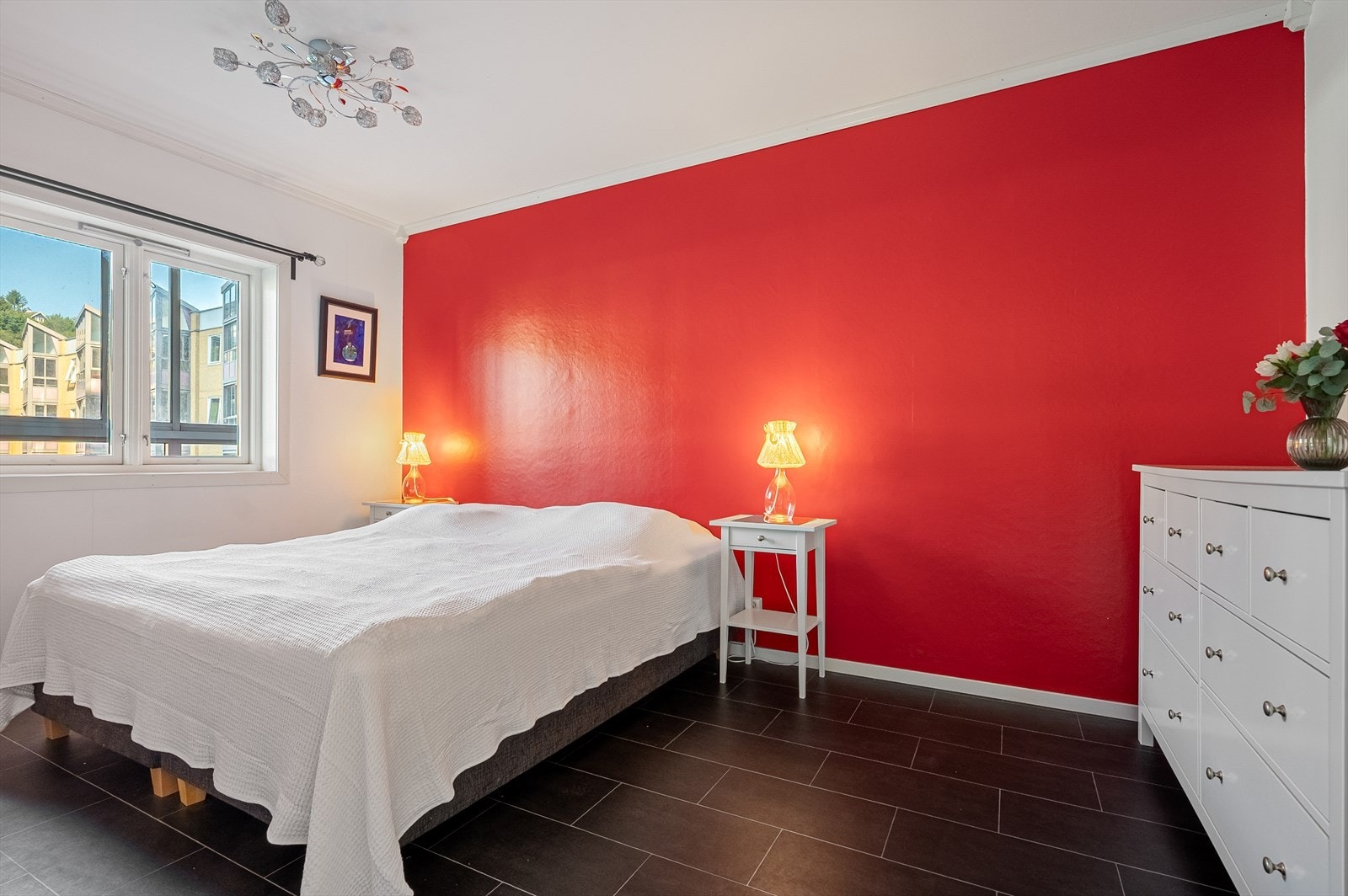 Hovedsoverommet er av god størrelse og måler hele 12,7 m². Galleribilde