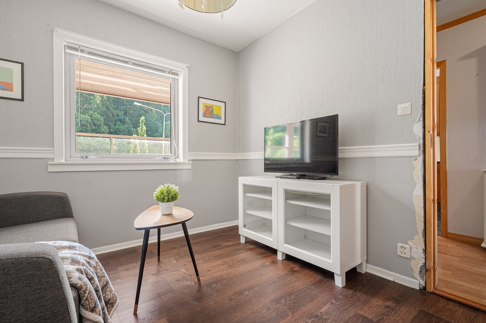 Rommet passer perfekt som barnerom eller ev. gjesterom. Galleribilde