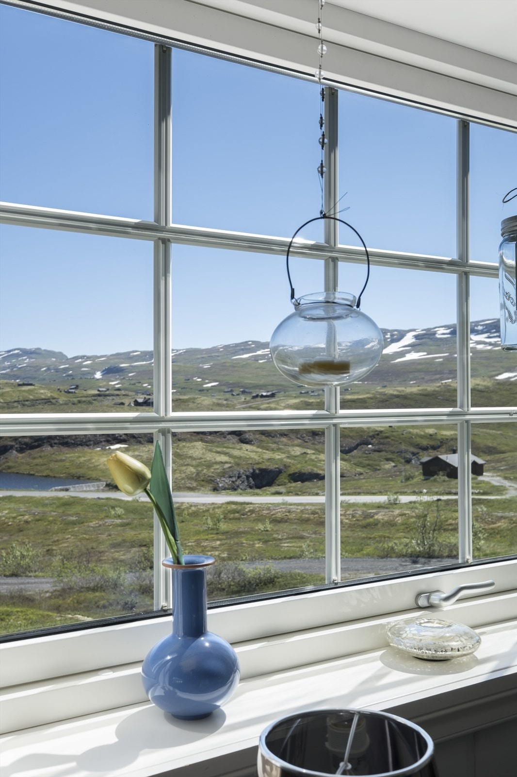 Utsikt fra stova. Galleribilde