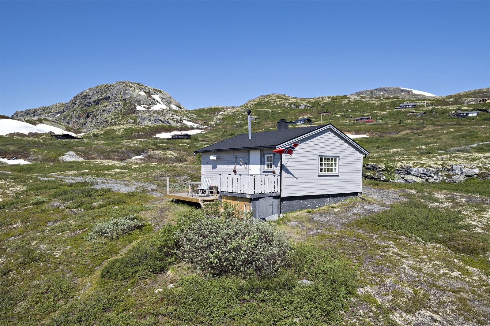 Hytte med fantastisk utsikt i Mansberg. Galleribilde