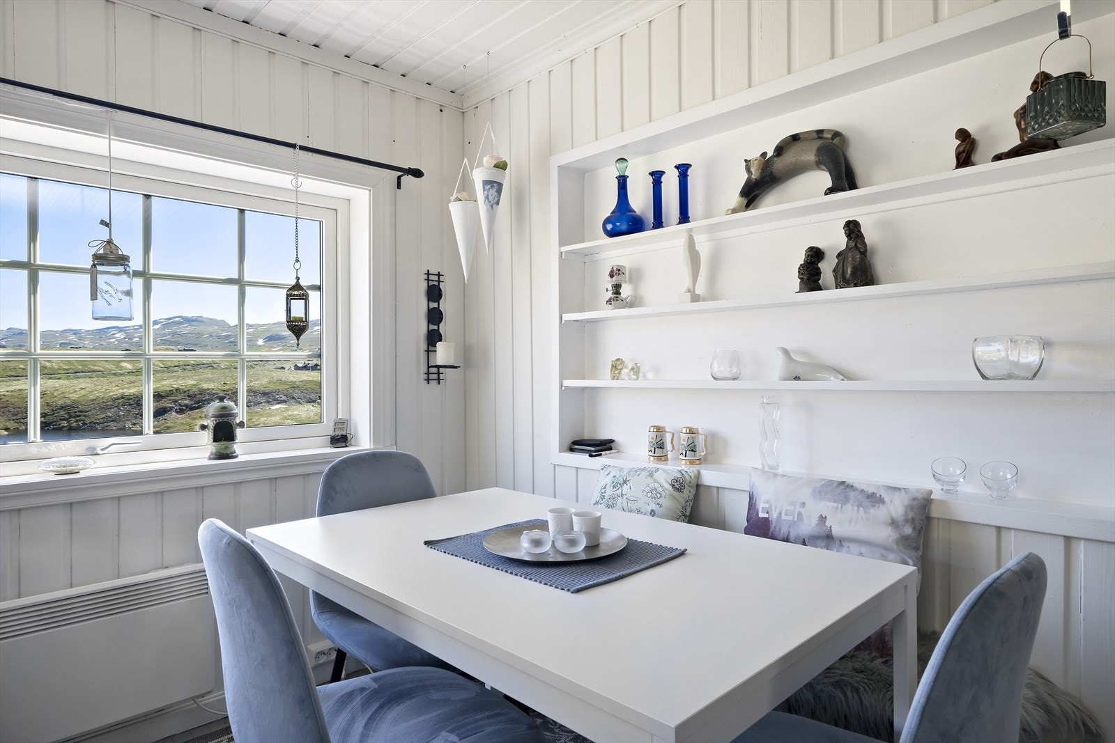 Spisekrok med flott utsikt. Galleribilde