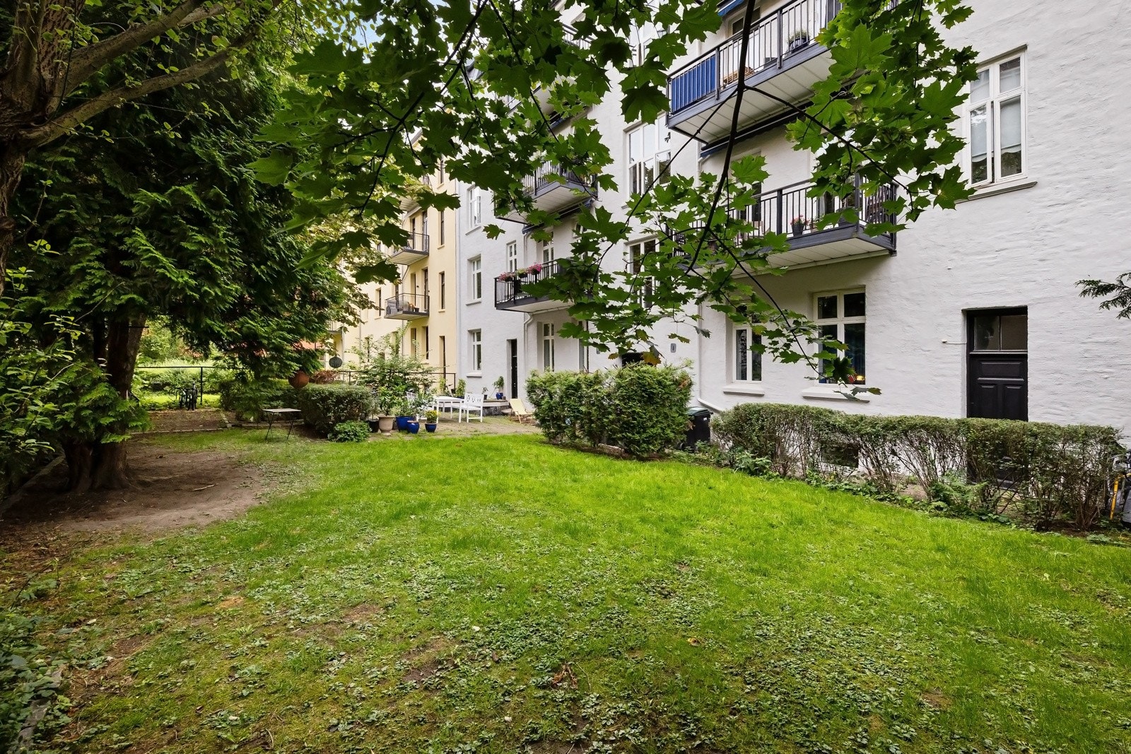 Sameiet Løvenskioldsgate 14 består av 16 seksjoner, som alle er og skal være boligseksjoner Galleribilde