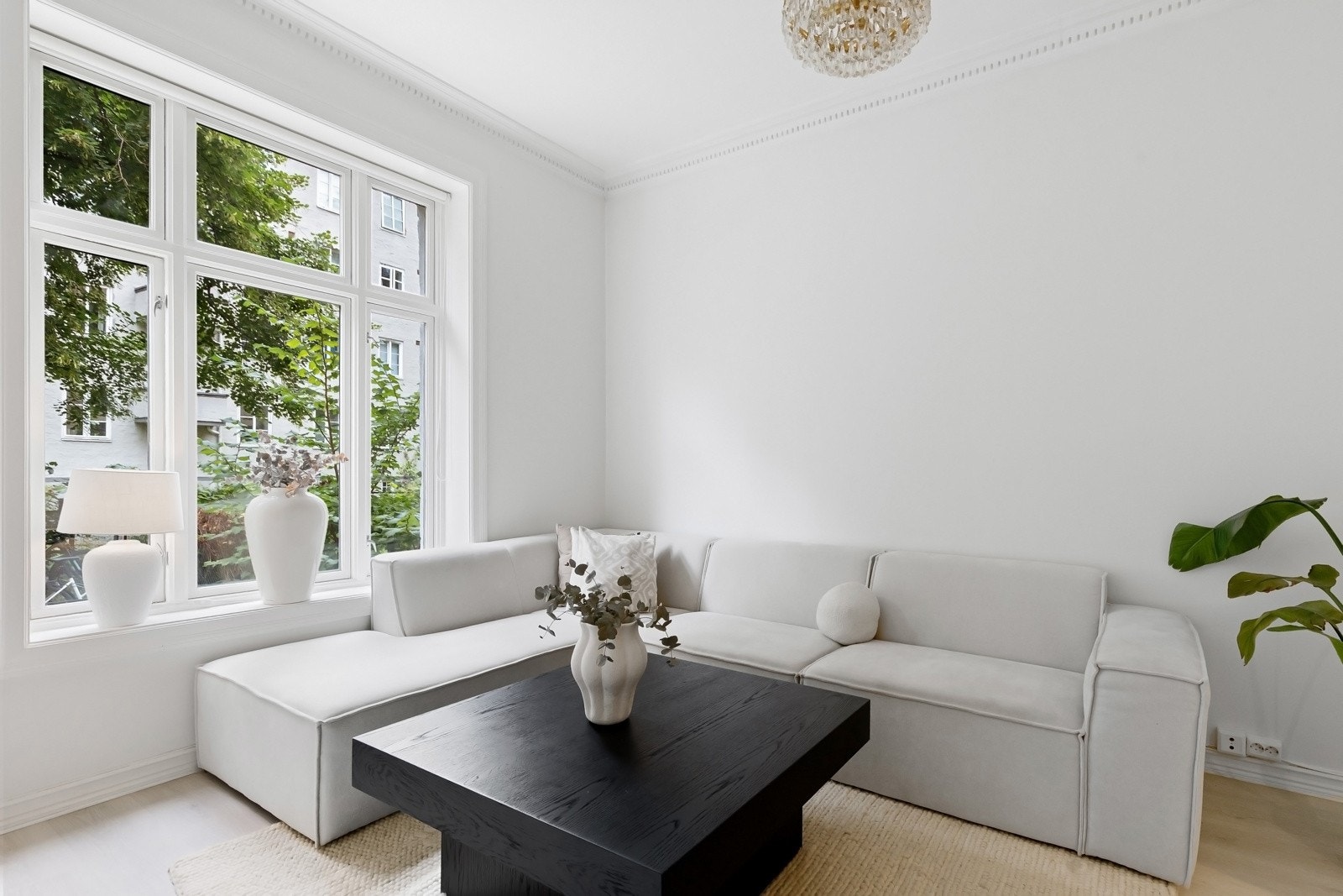 Lave felleskostnader som blant annet inkluderer varmtvann og internett (fiber) Galleribilde