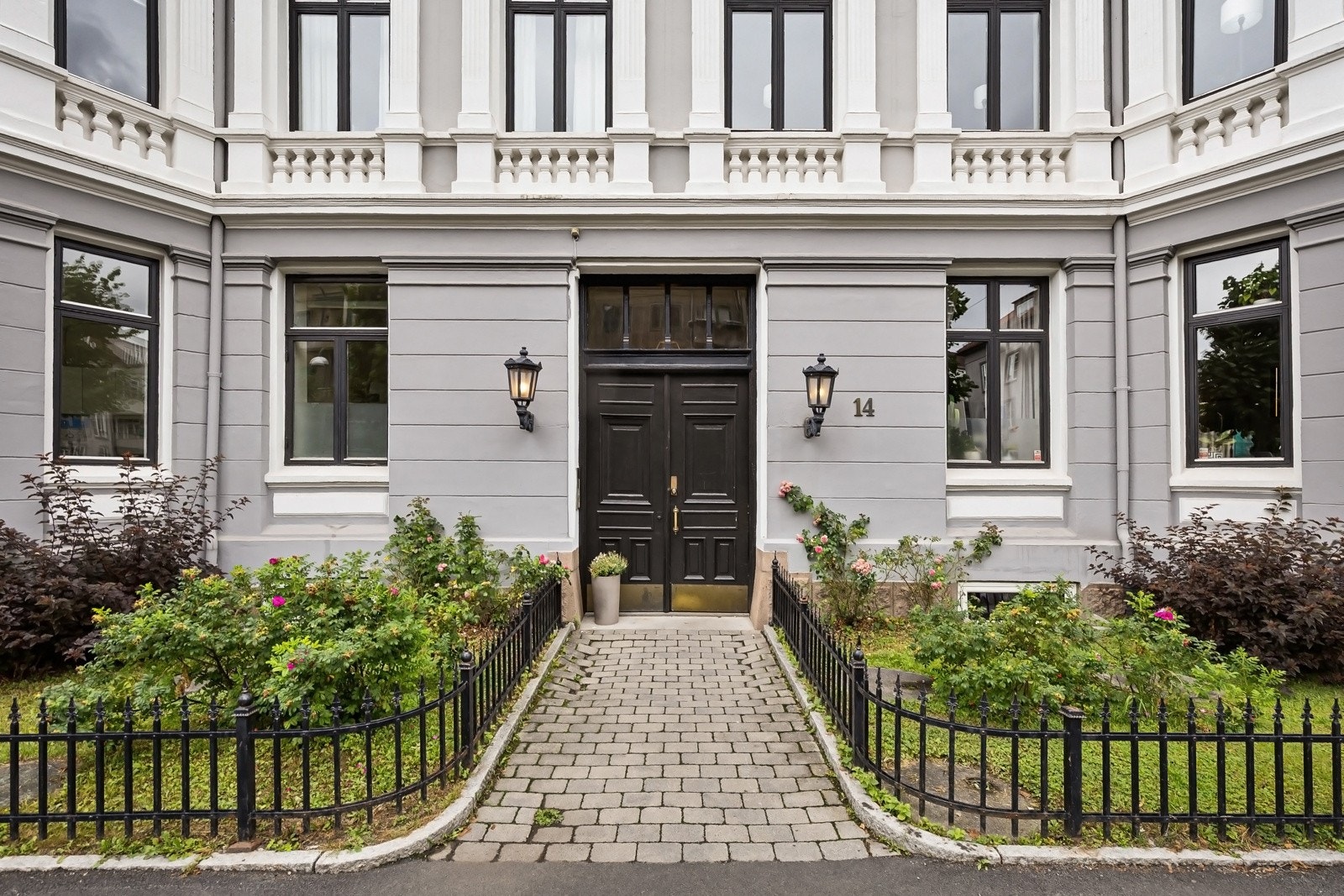Velkommen til visning! Galleribilde