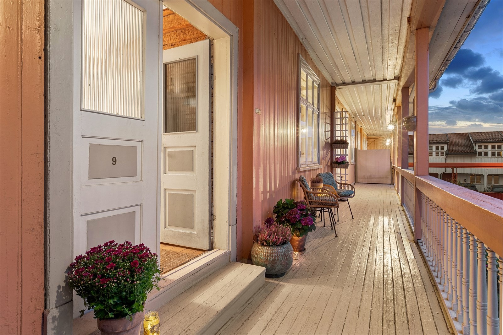 Vakkert bygg sentralt på Strømsø. Galleribilde