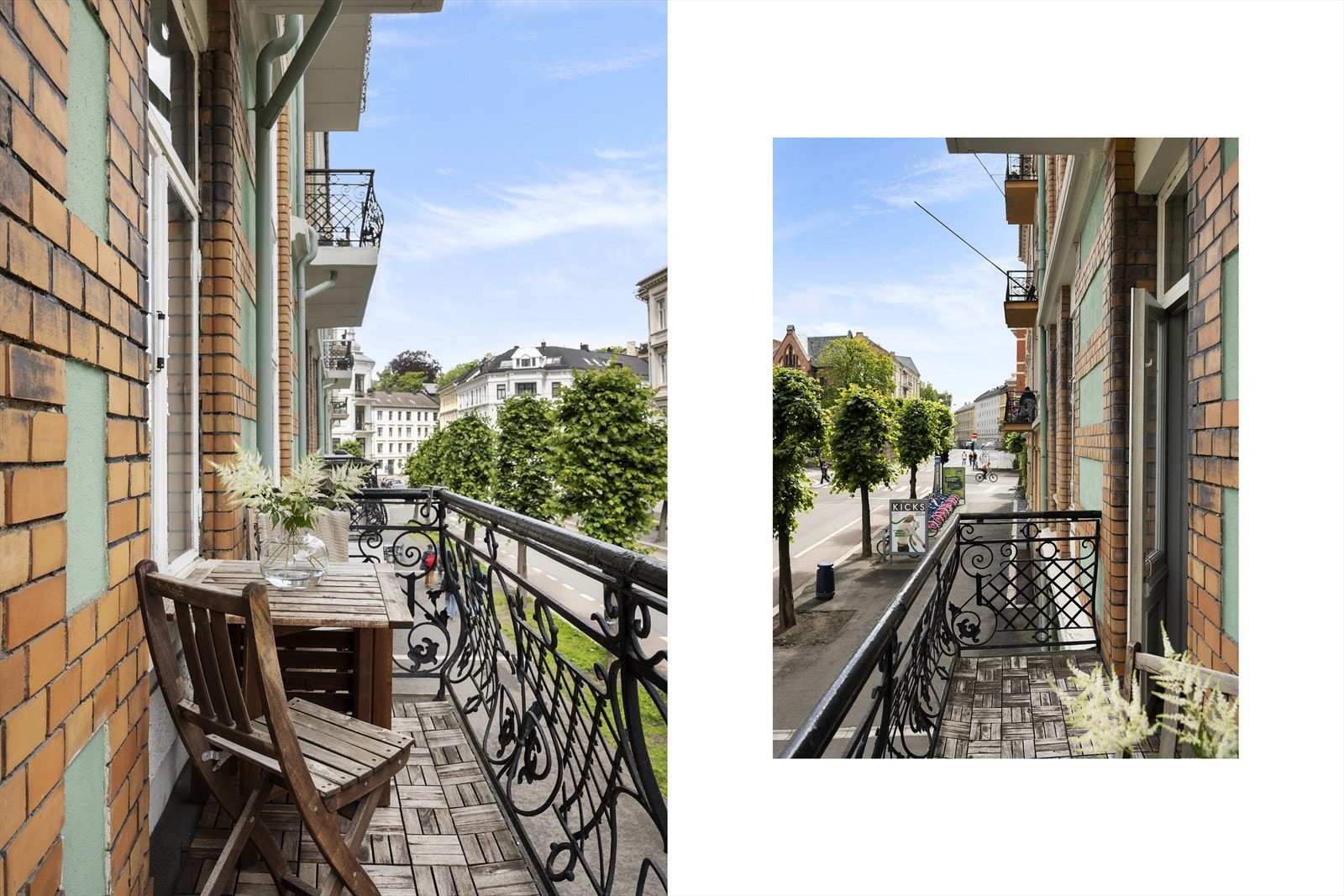 Plass til en mindre sittegruppe. Galleribilde