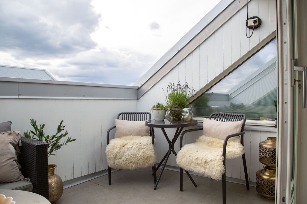 Terrasse. Galleribilde