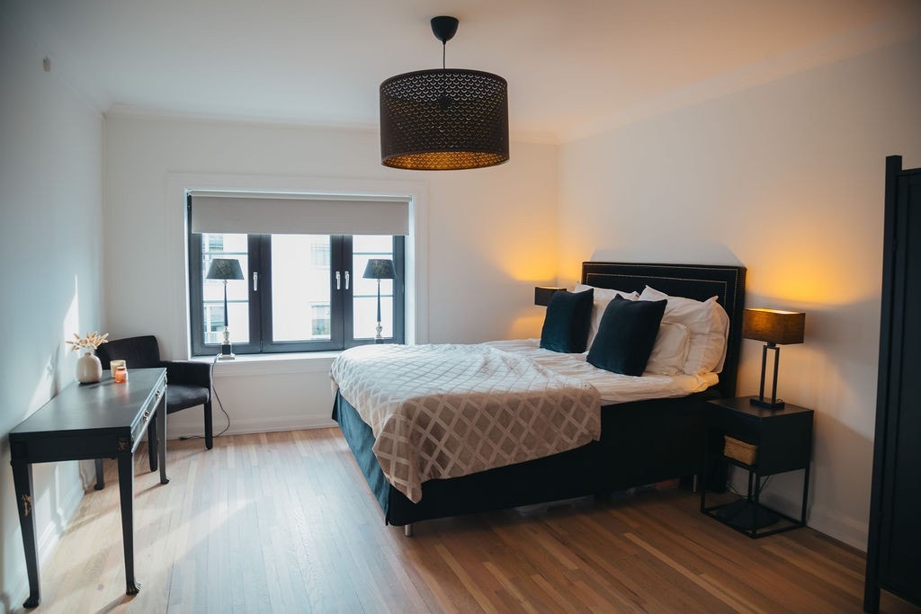 Hovedsoverom er av svært god størrelse. Galleribilde