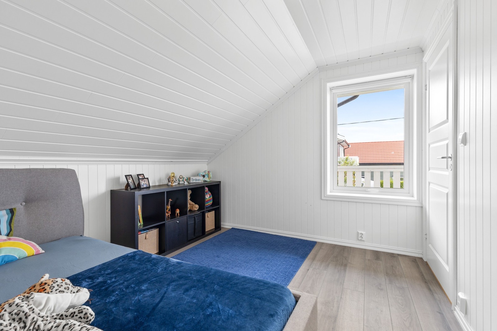 Rommene egner seg godt som barnerom, gjesterom, garderobe eller hjemmekontor - alt etter behov og ønske Galleribilde