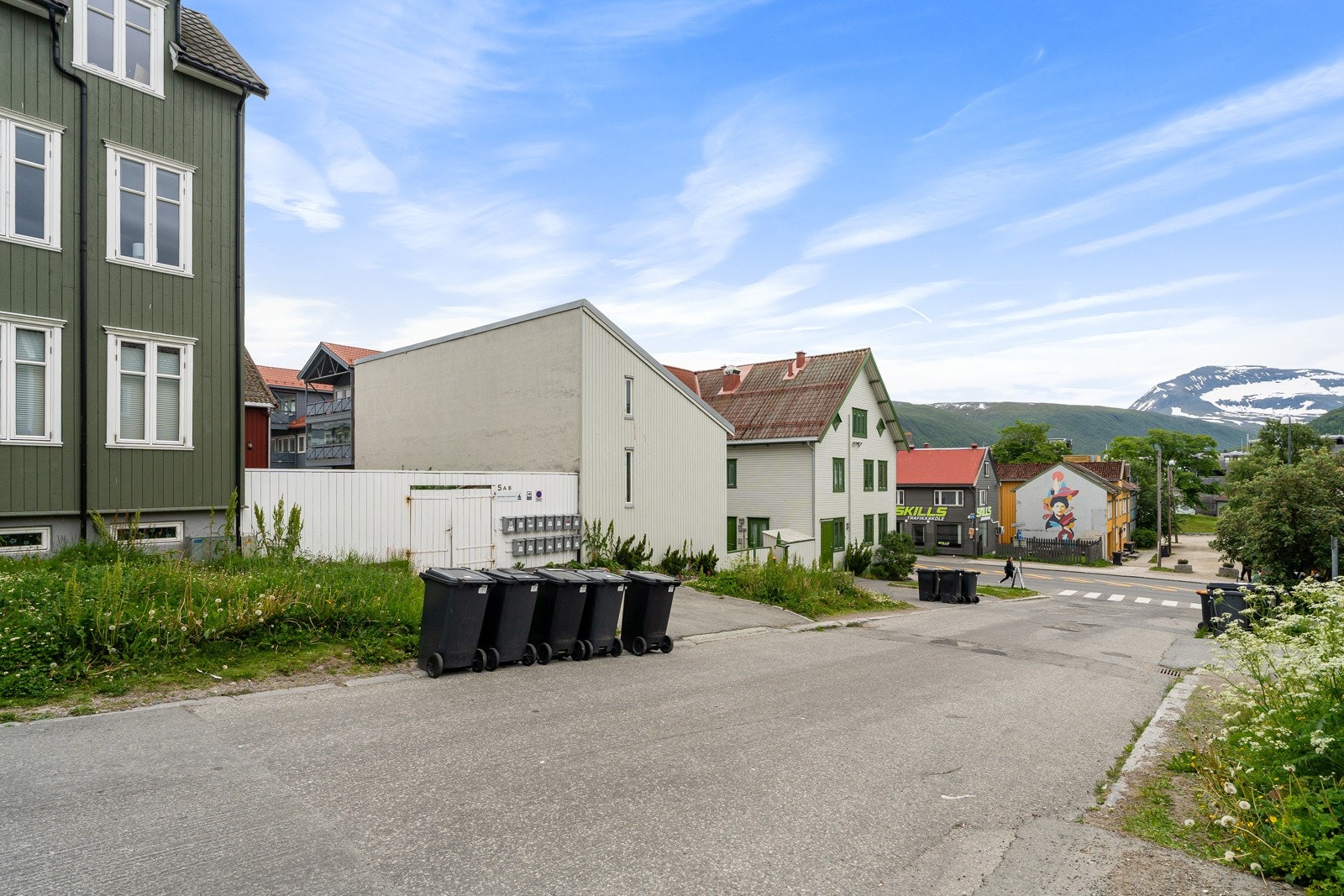 Velkommen til visning! Galleribilde