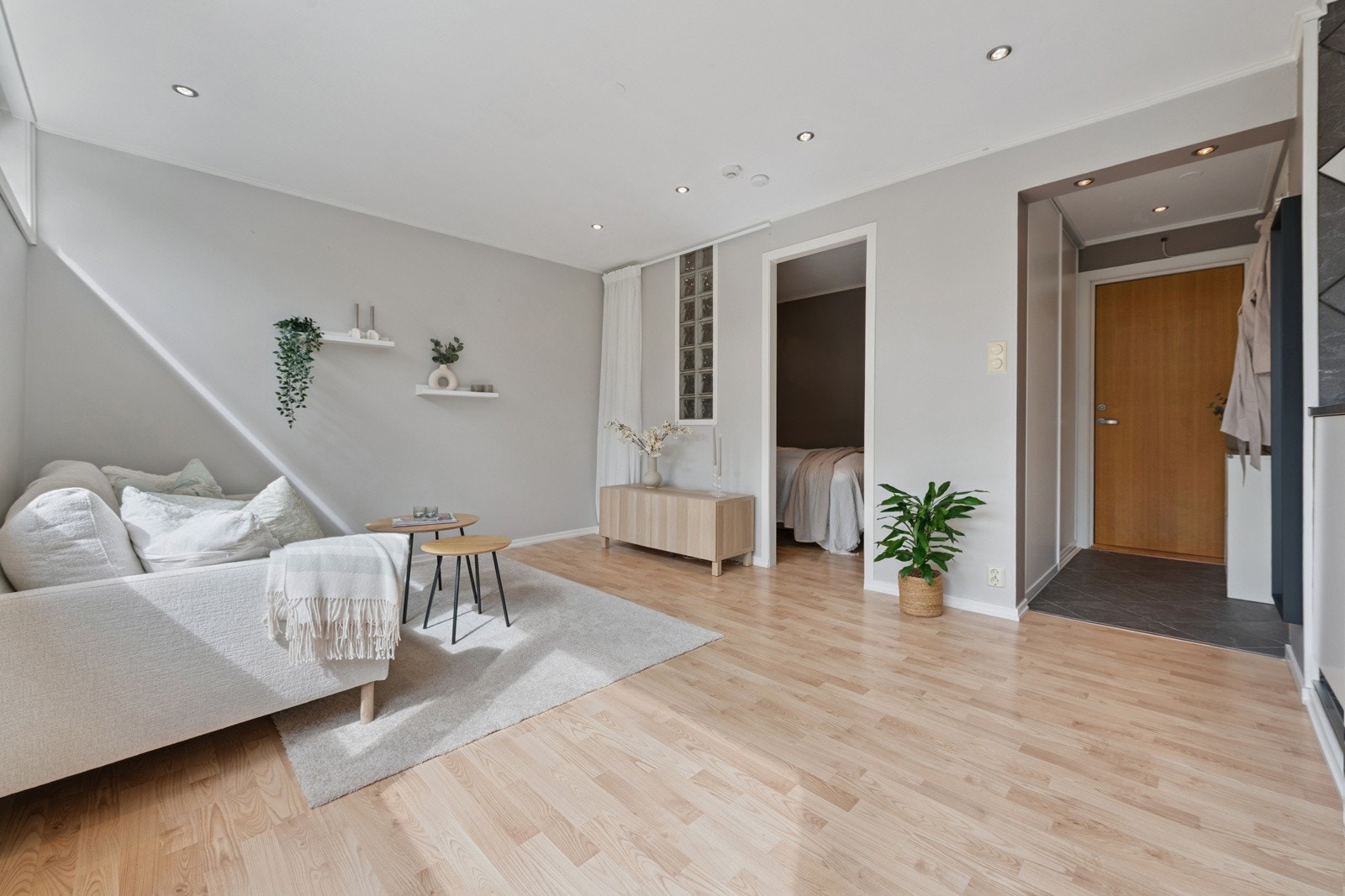 Svært hyggelig atmosfære og god planløsning. Galleribilde