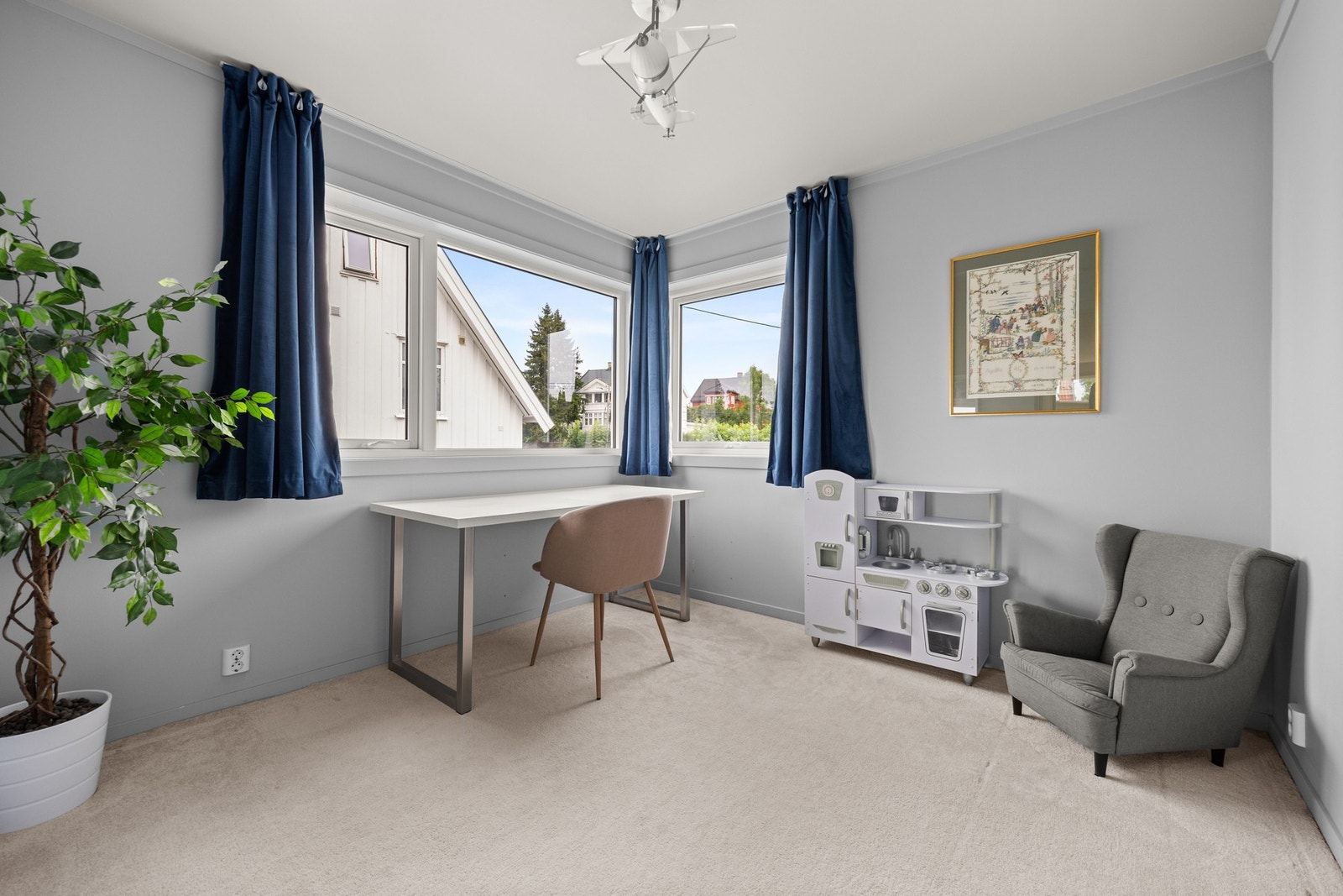 Soverom 2 i 2. etg. Galleribilde