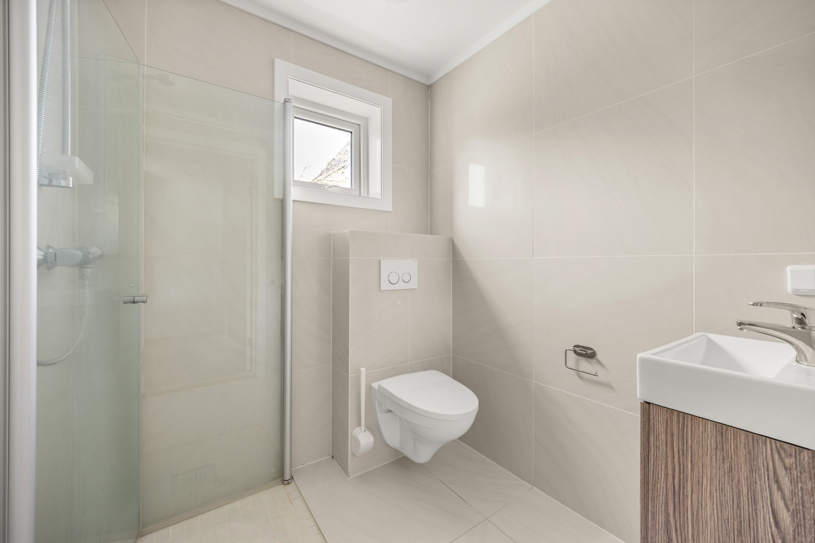 Flott bad i 1. etg. Galleribilde