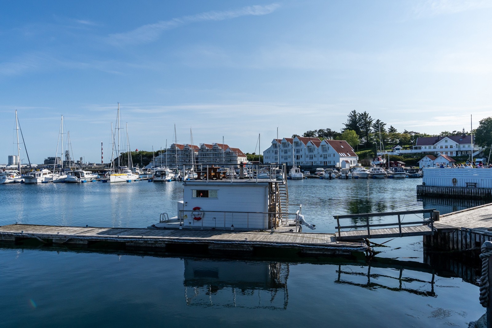 Sjarmende Tananger havn. Galleribilde