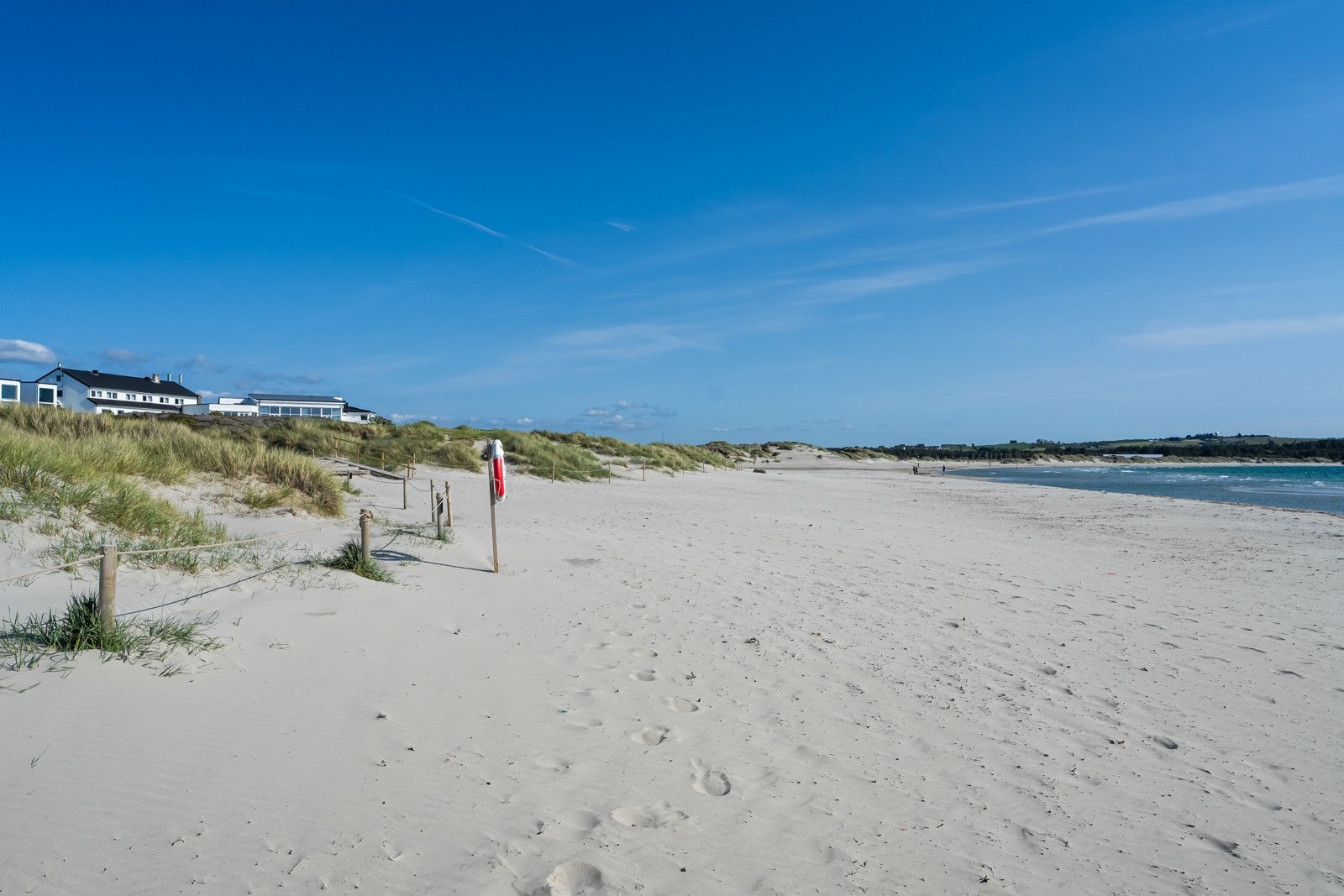 Solastranden er en av norges flotteste strender og er verdenskjent for vindsurfere. Galleribilde