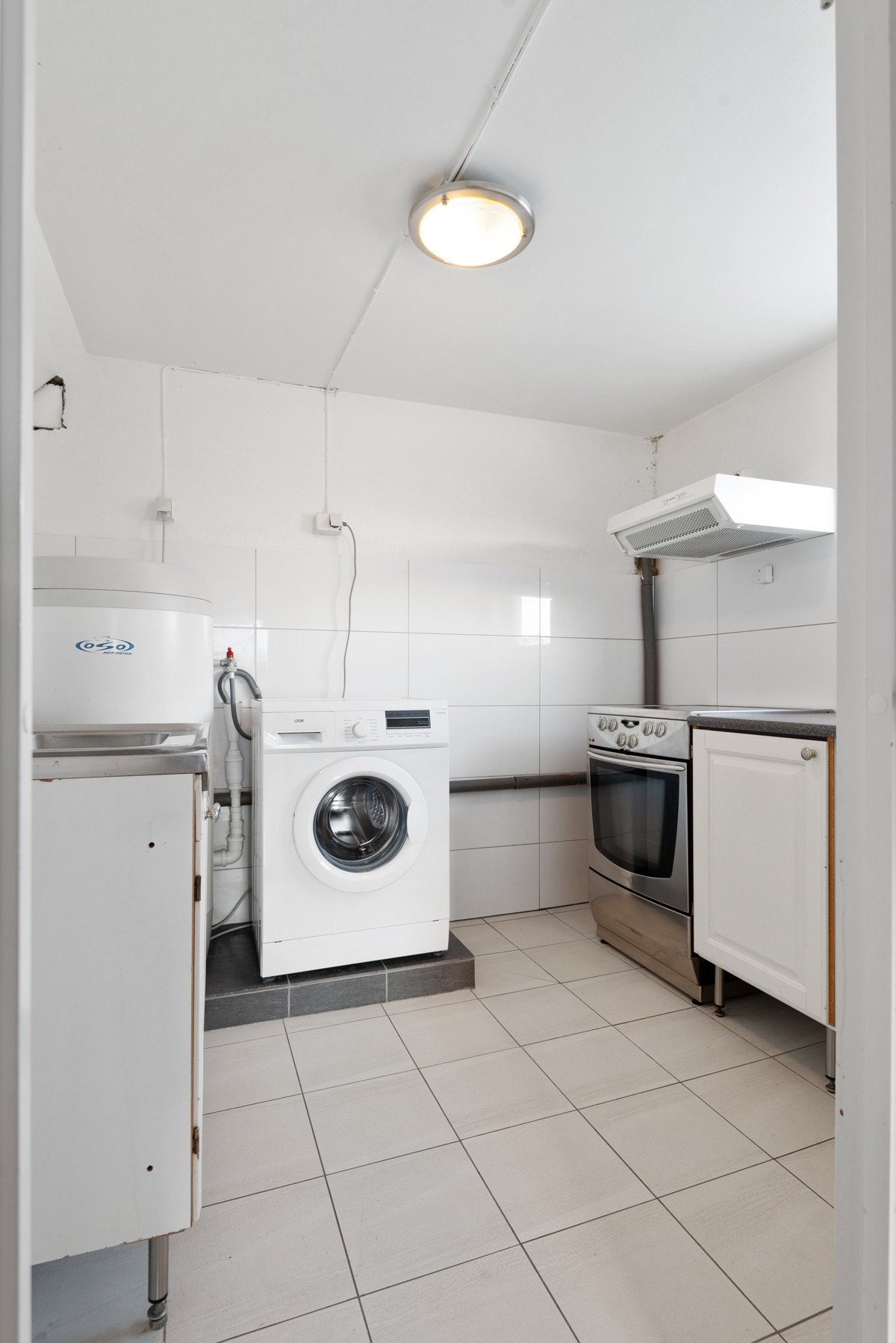 Her er det også montert vvberder fra 2010 og fordelerskap for rør-i-rørsystem fra 2014 Galleribilde