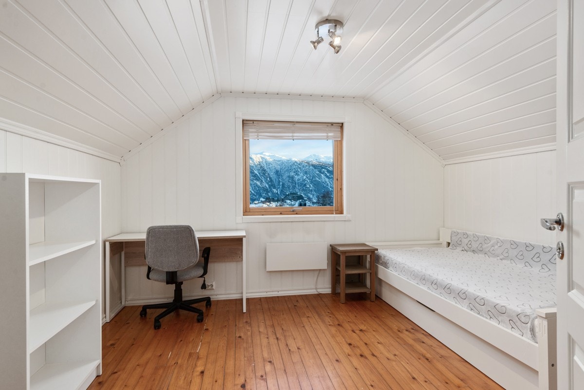 Soverom nr. 2 ble pusset opp i 2010 Galleribilde