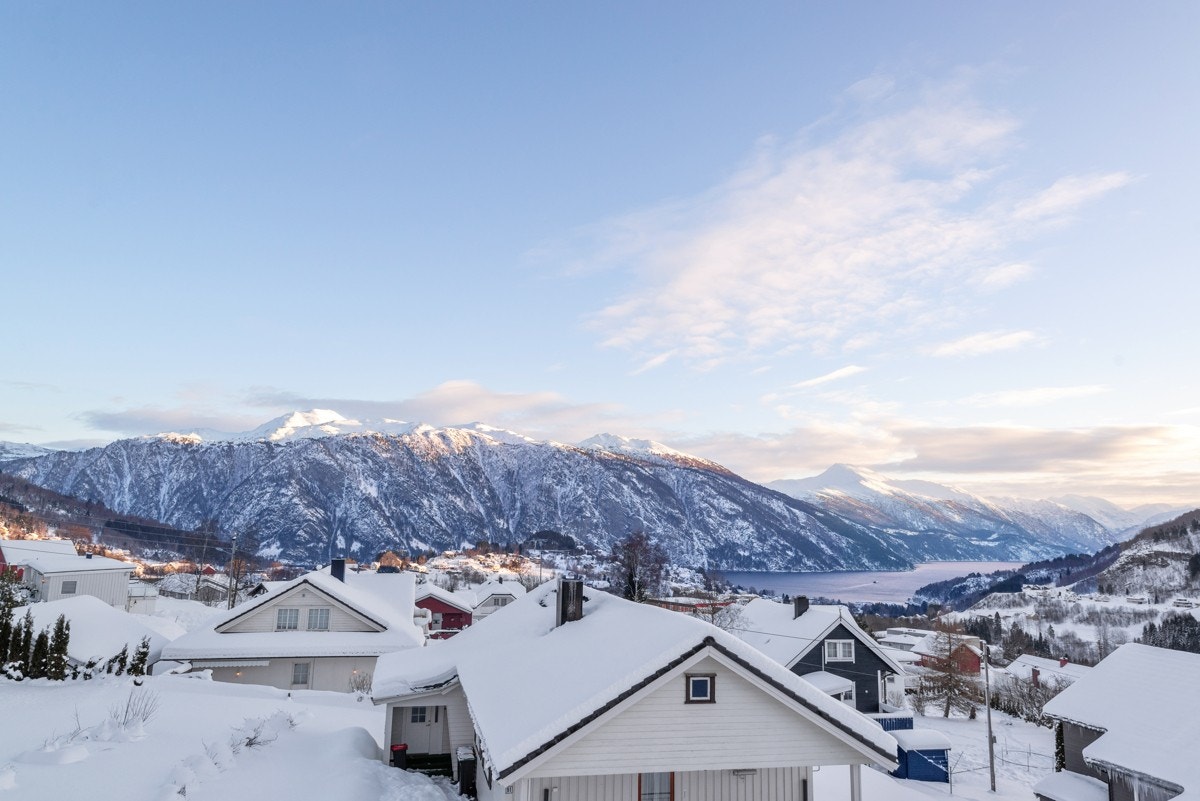 Utsiktsbilde Galleribilde