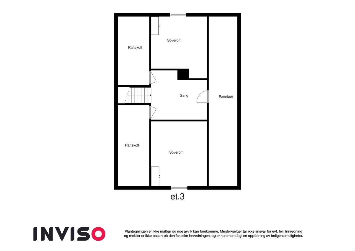Plantegning 2D - 2.Etasje Galleribilde