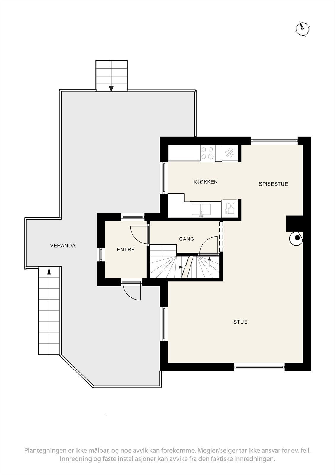 Plantegninger Galleribilde