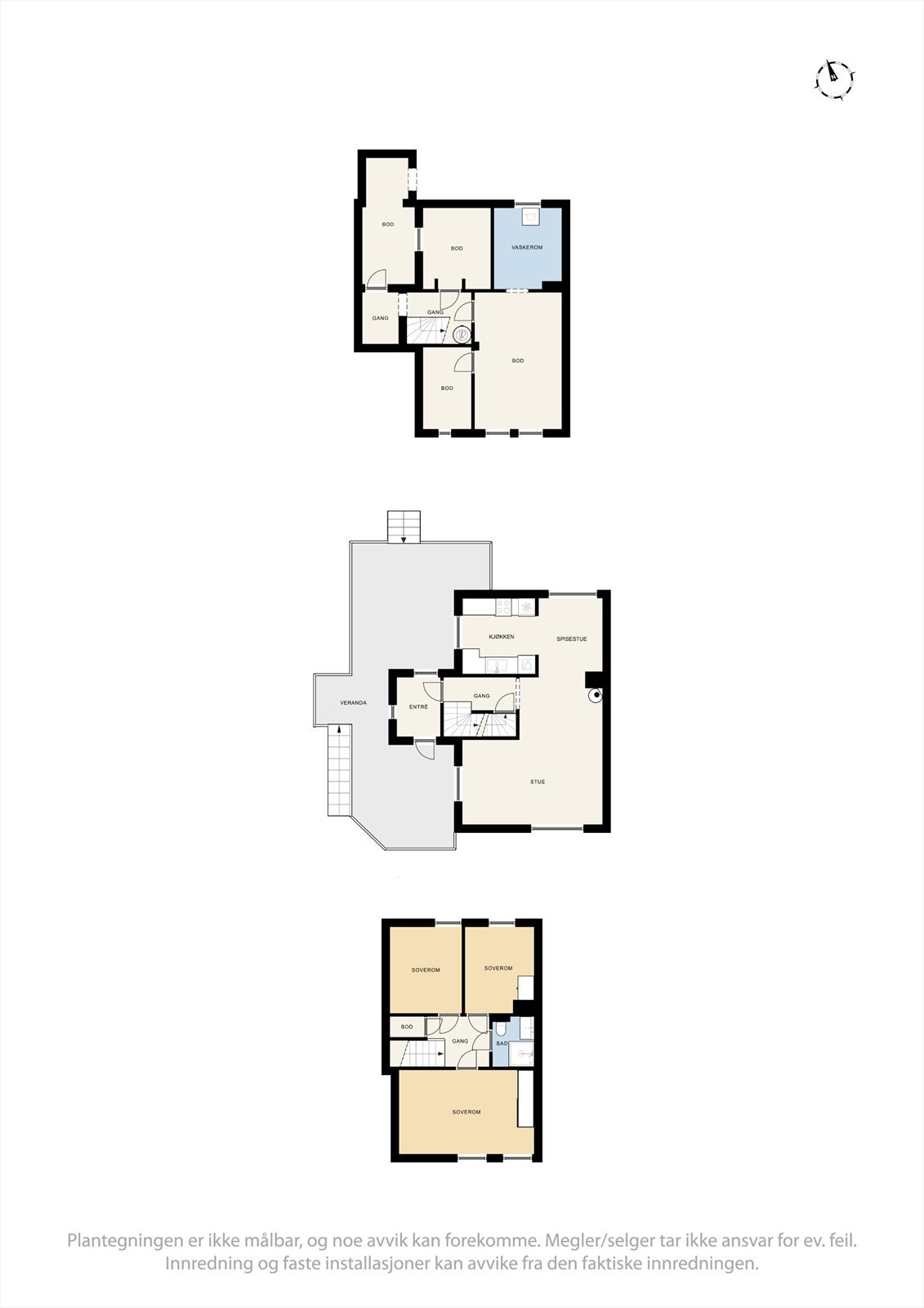 Plantegninger Galleribilde