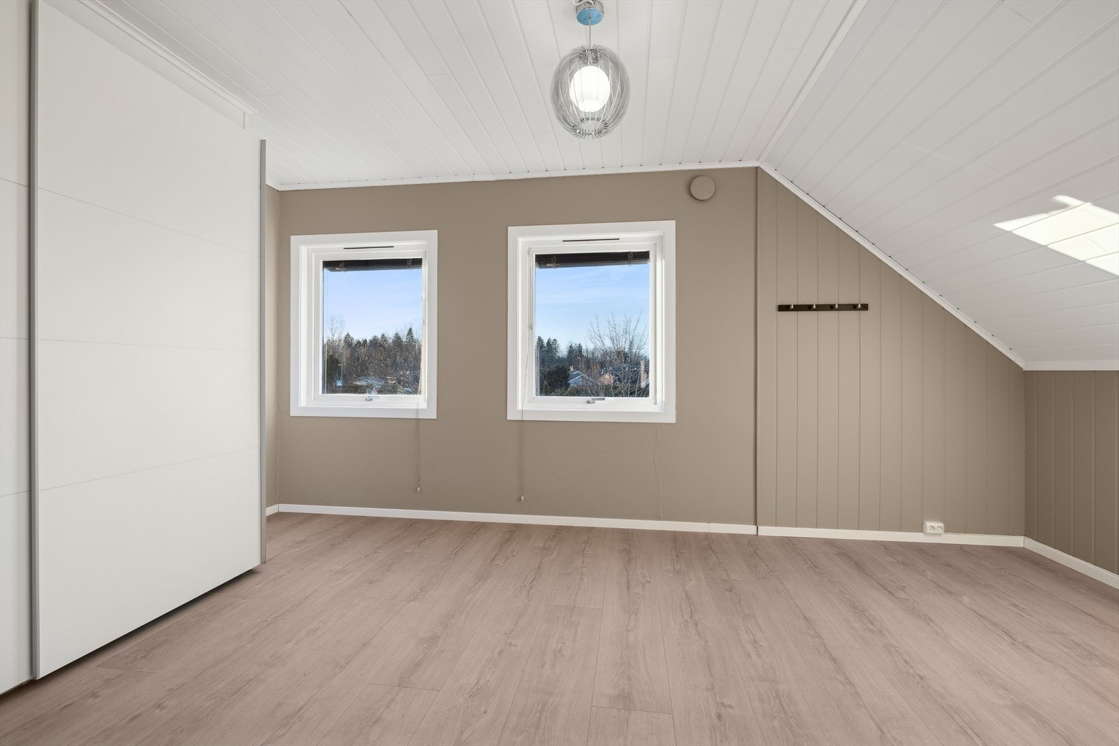 Soverommene er av god størrelse. Galleribilde