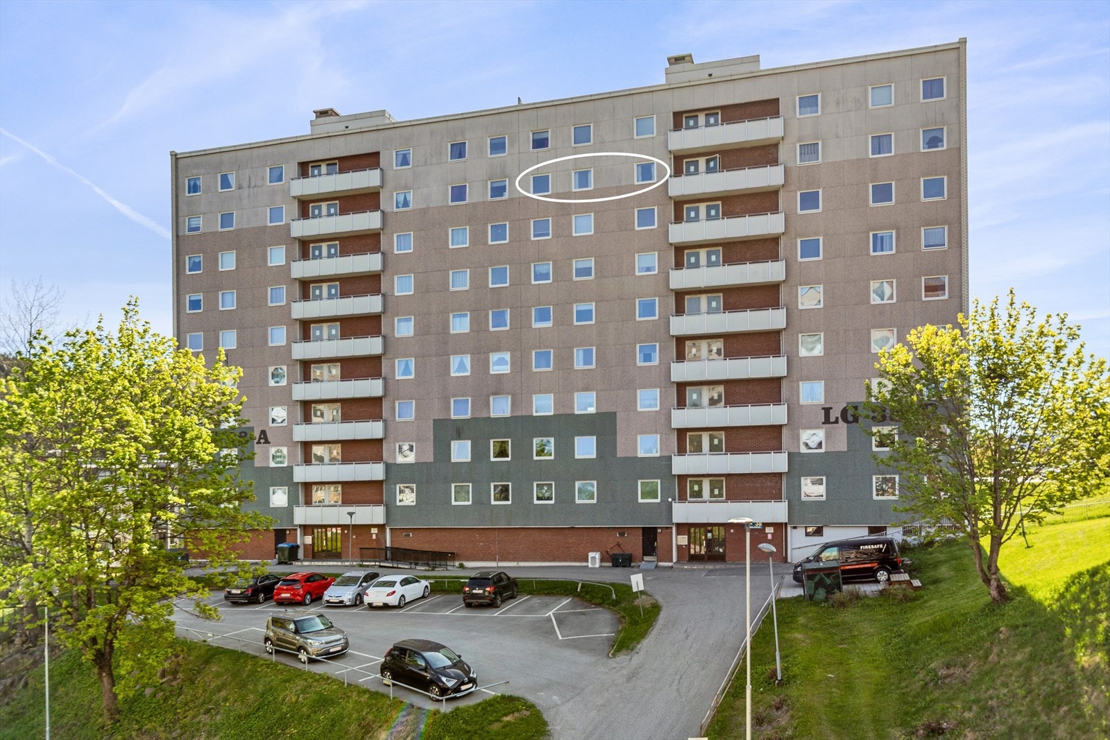 Velkommen til visning! Galleribilde