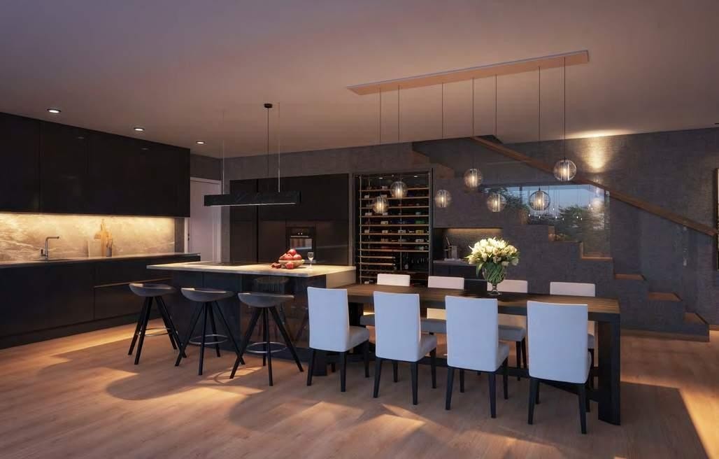 Spisestue - Bildet er av illustrativ karakter, avvik kan forekomme. Galleribilde