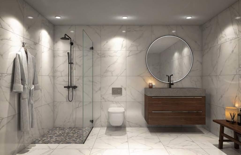 Baderom - Bildet er av illustrativ karakter, avvik kan forekomme. Galleribilde