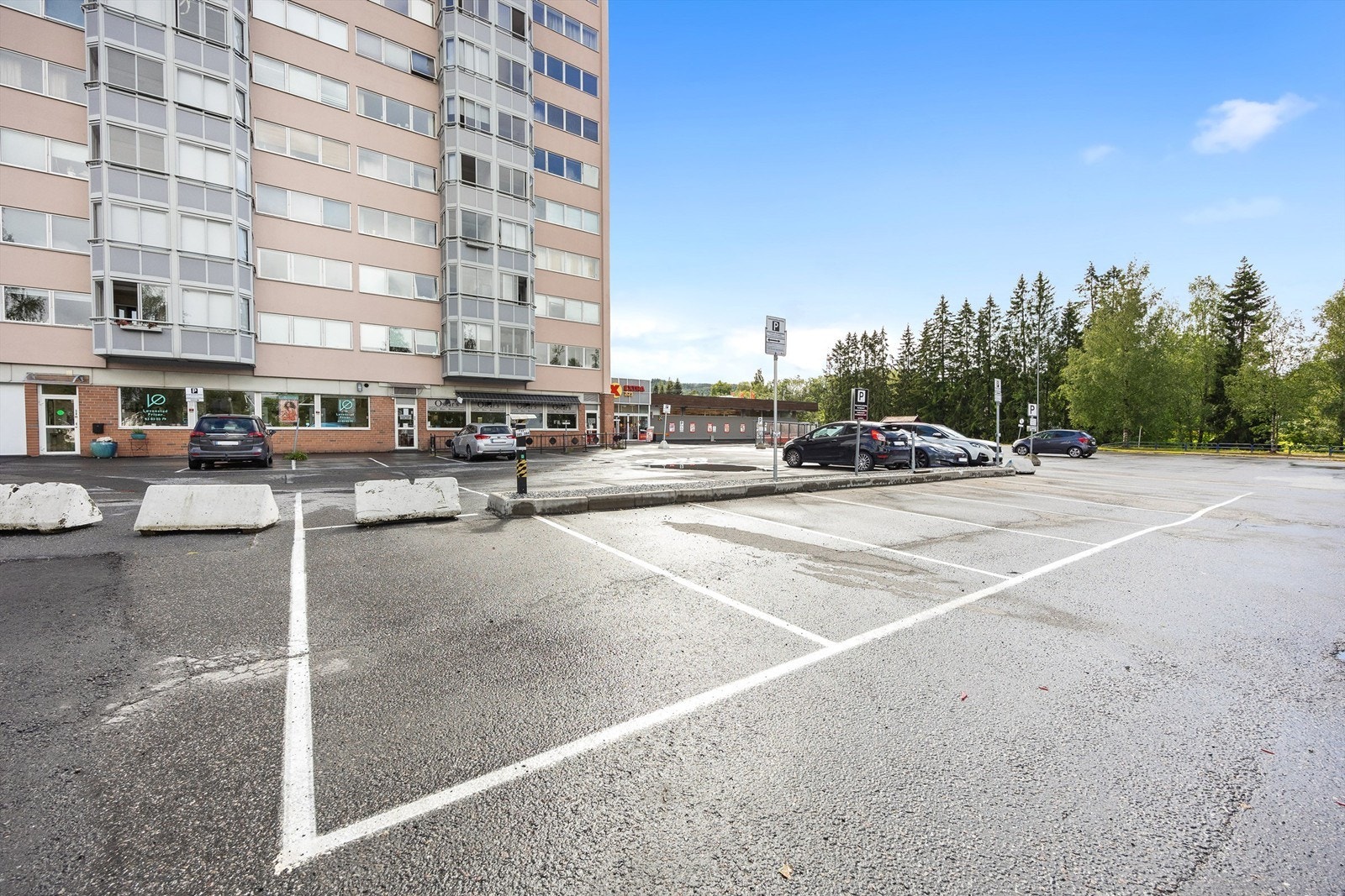 Parkeringsplass Galleribilde