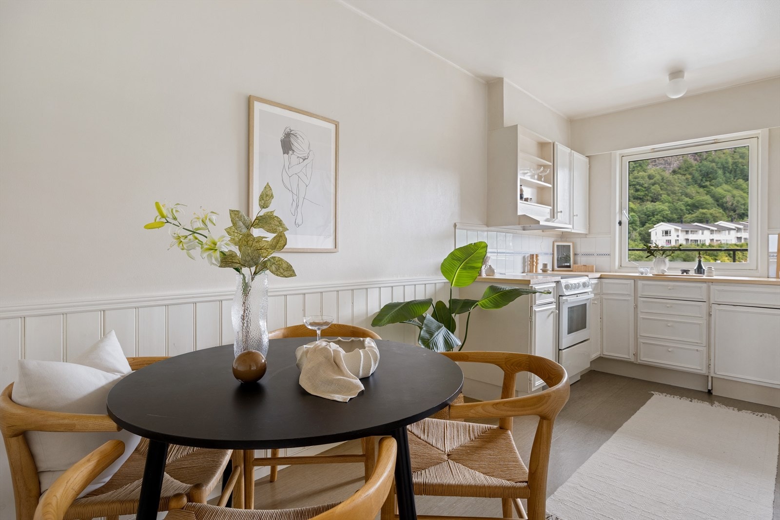Her har du også plass til å innrede med sittegruppe. Galleribilde