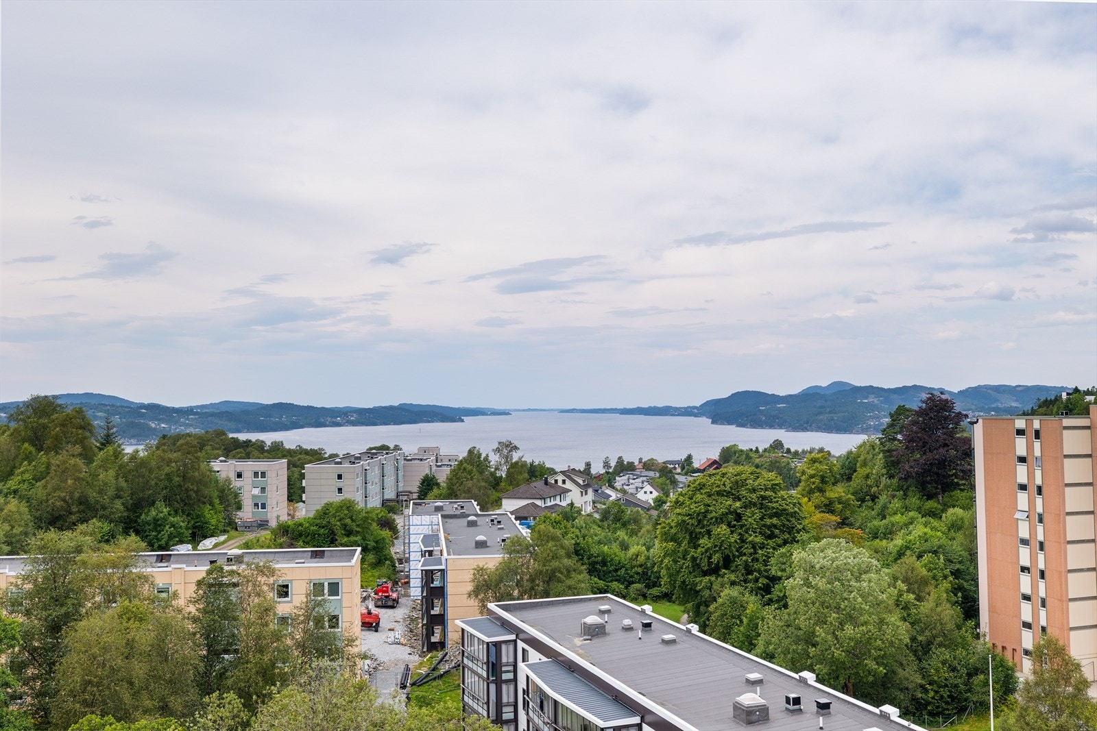 Herfra har du en fantastisk utsikt! Galleribilde