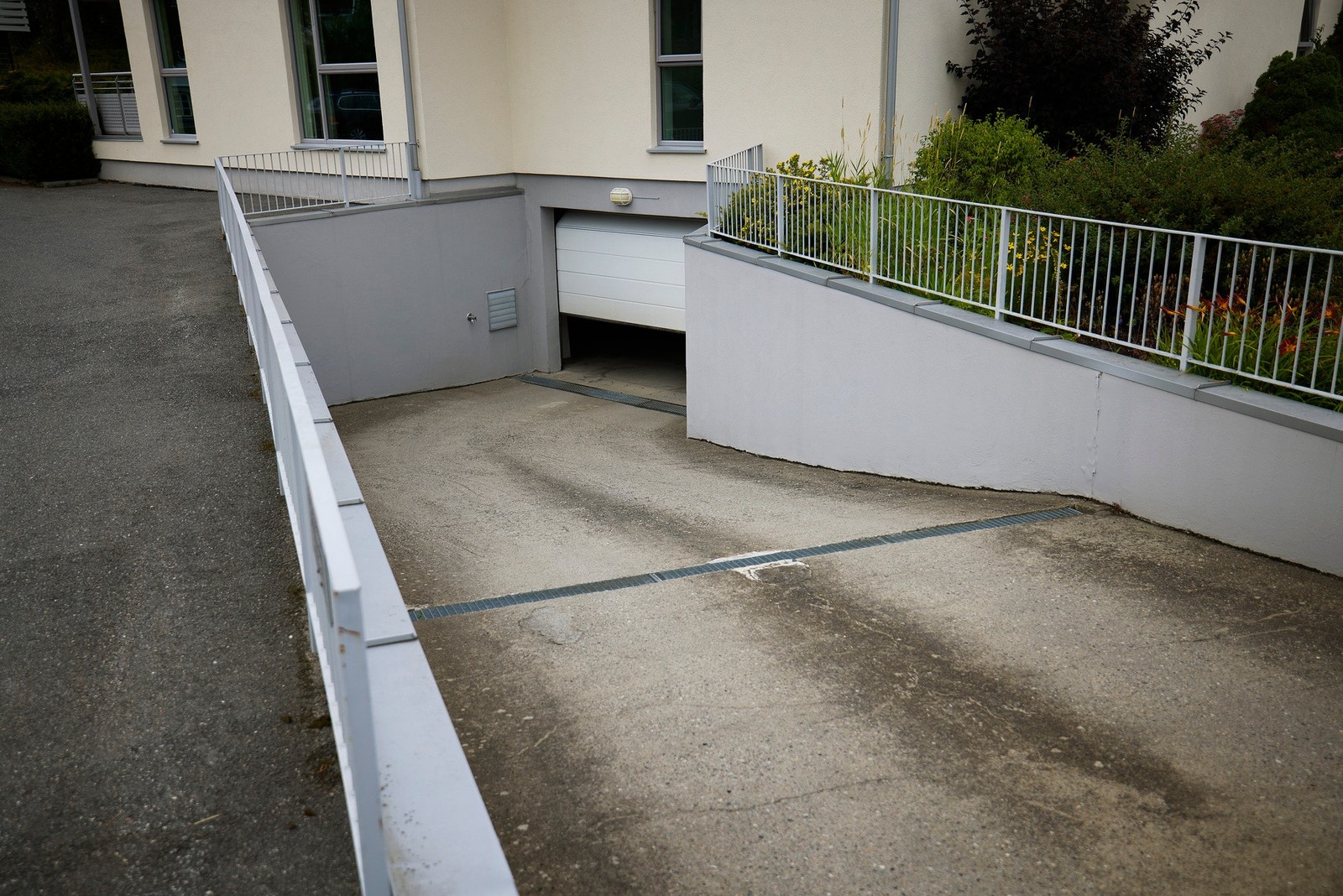 Nedkjøringen til p-kjeller Galleribilde