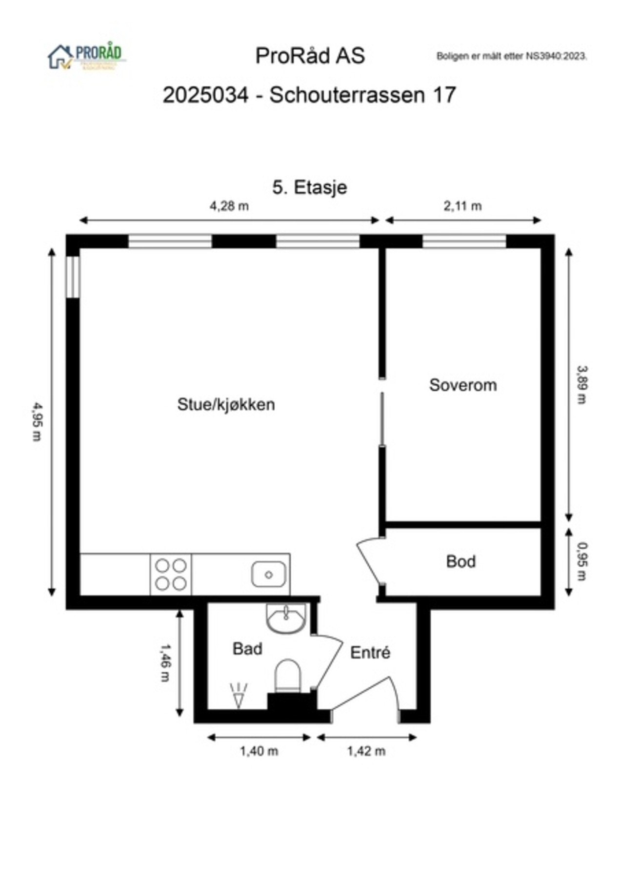 Plantegning. Galleribilde
